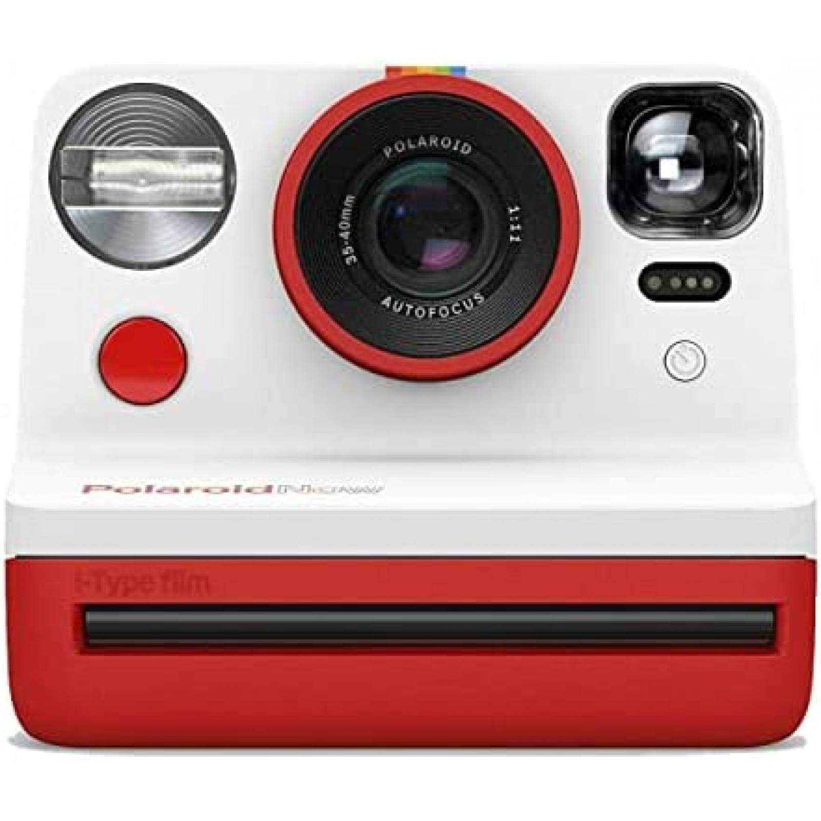 Camara Instantanea Polaroid mas Accesorios -Blanco/Rojo