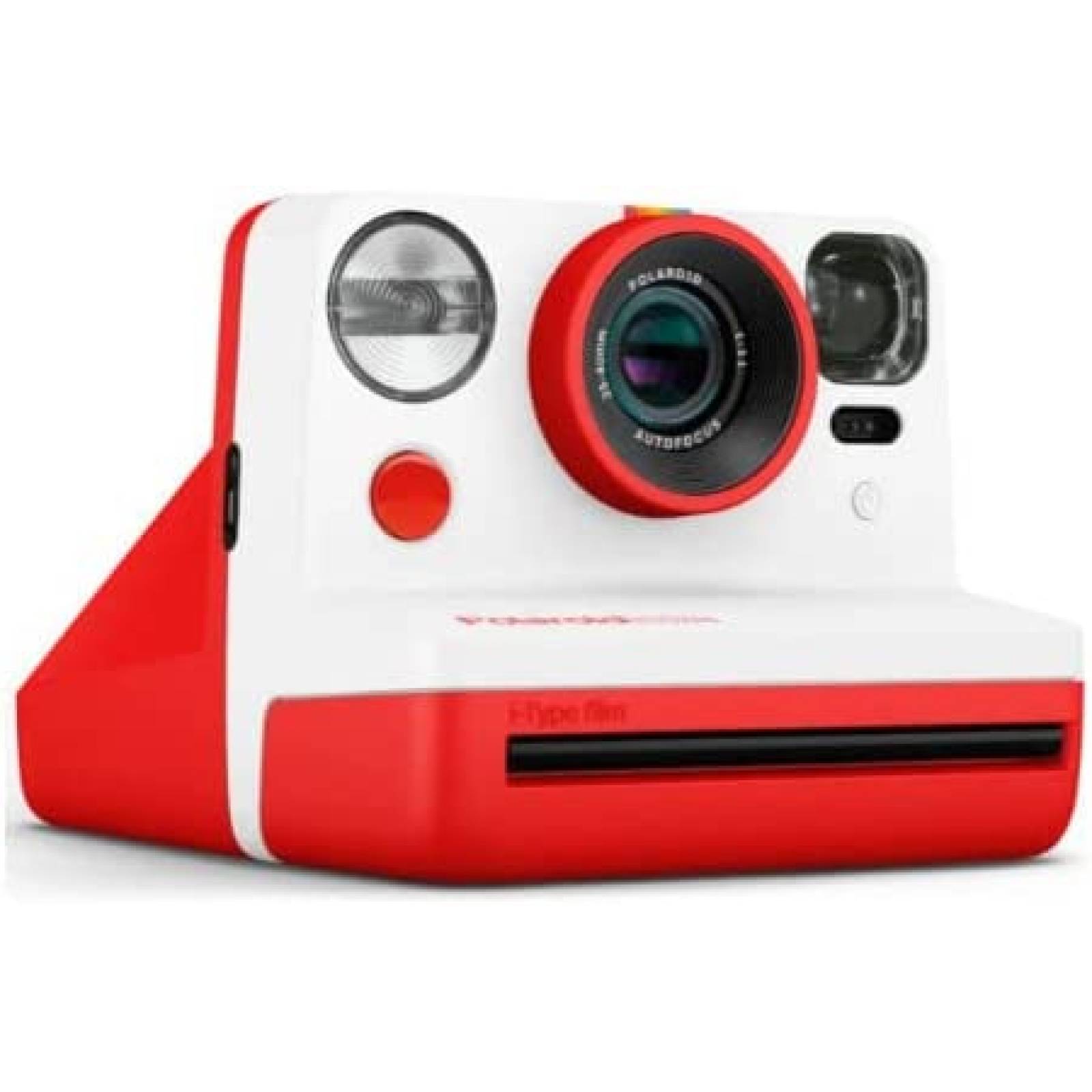 Camara Instantanea Polaroid mas Accesorios -Blanco/Rojo
