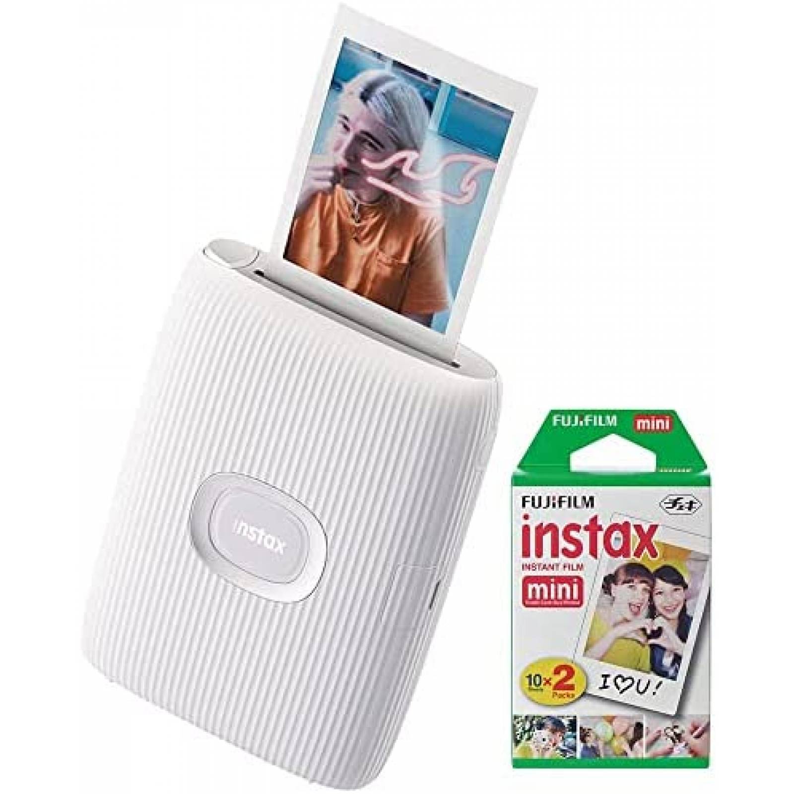 Impresora de Instantaneas Fujifilm Instax Mini Link -Blanco