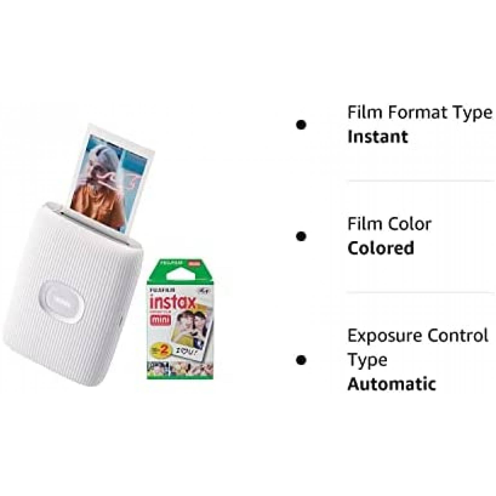 Impresora de Instantaneas Fujifilm Instax Mini Link -Blanco