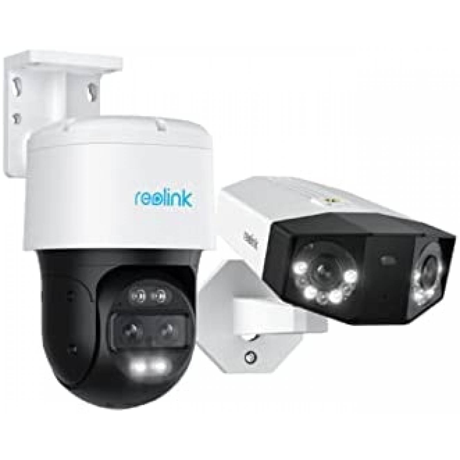 Sistema de Camaras de Seguridad REOLINK Zoom Hibrido 6x