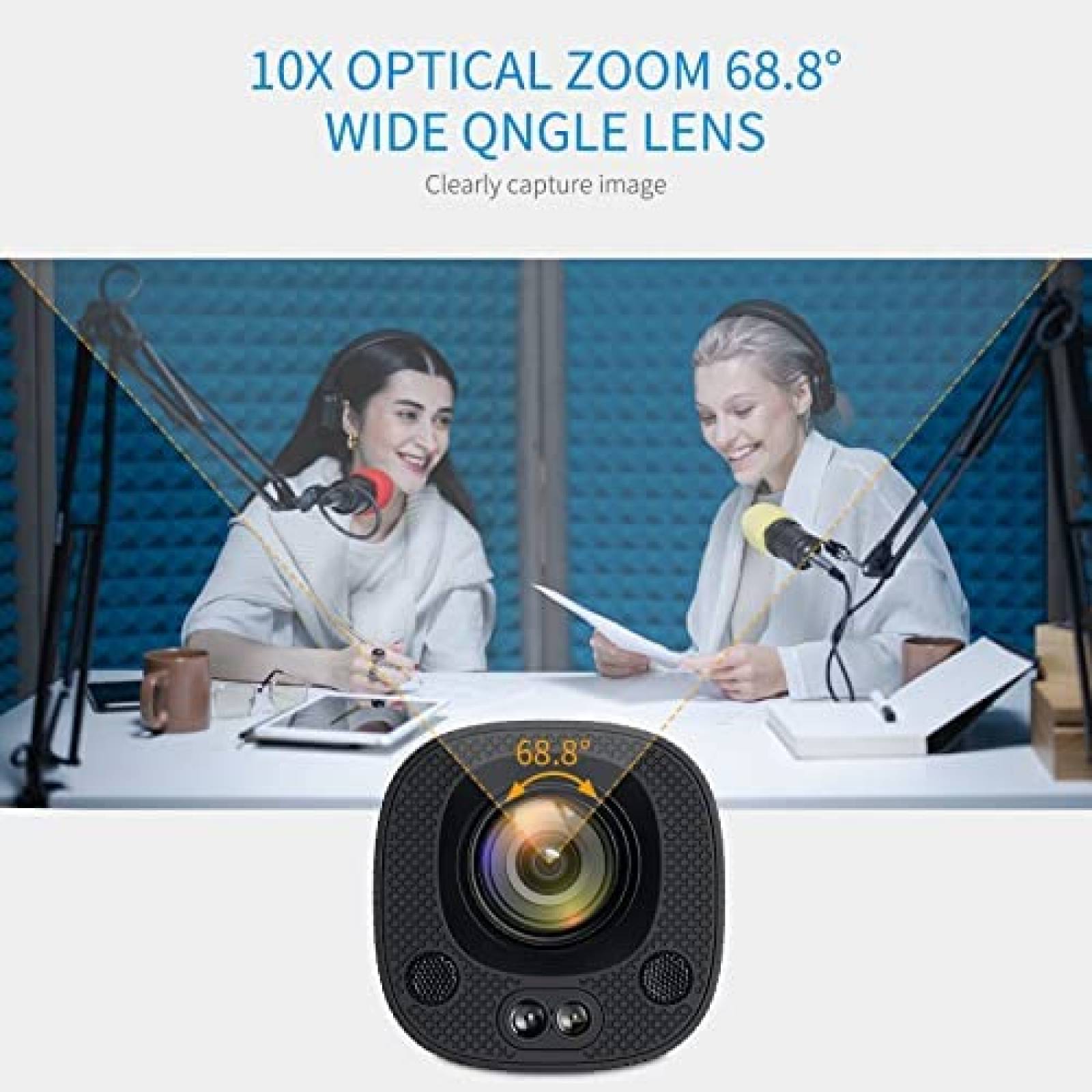 Videocamara FEELWORLD HV10X Livestreaming Pro USB 1080P 10X
