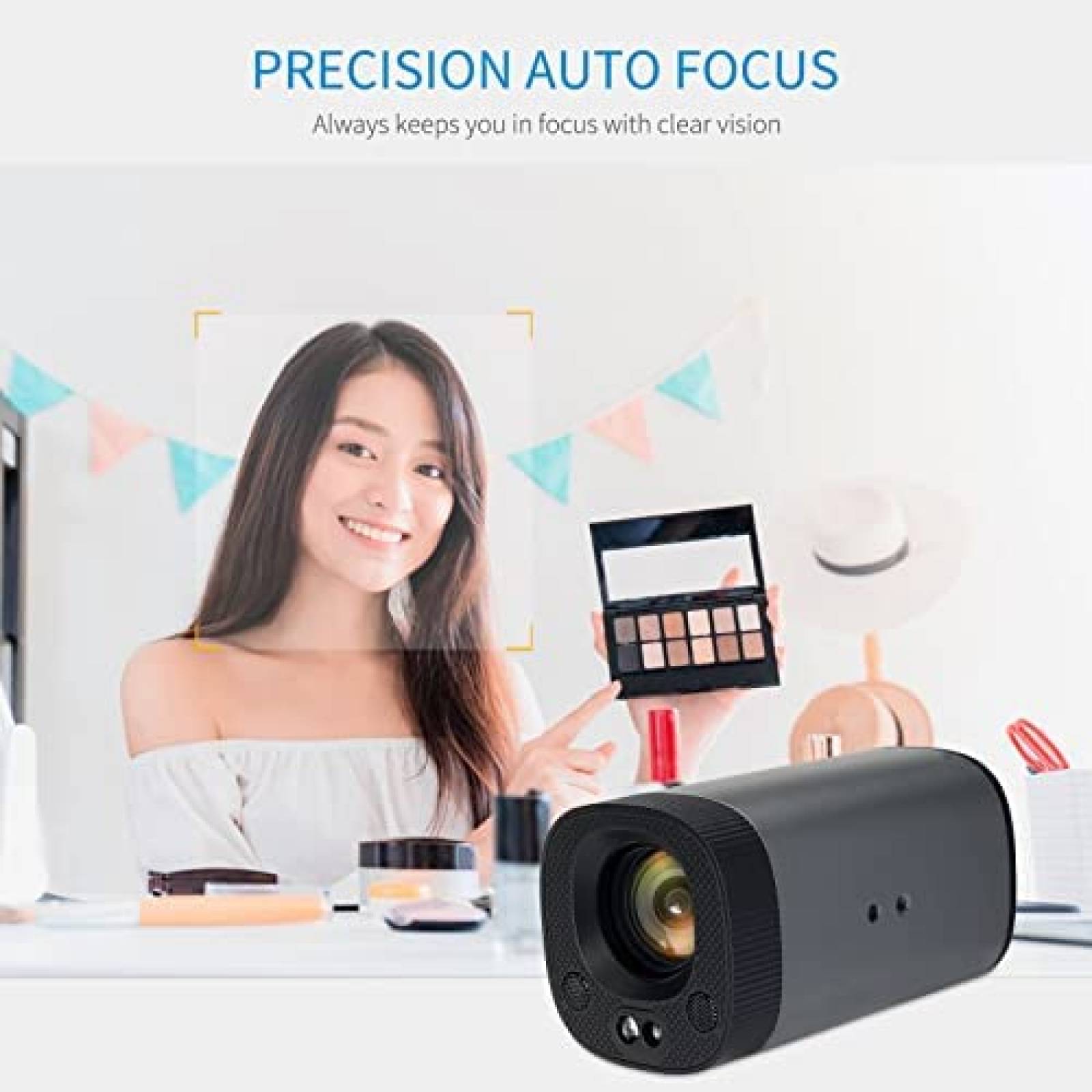 Videocamara FEELWORLD HV10X Livestreaming Pro USB 1080P 10X
