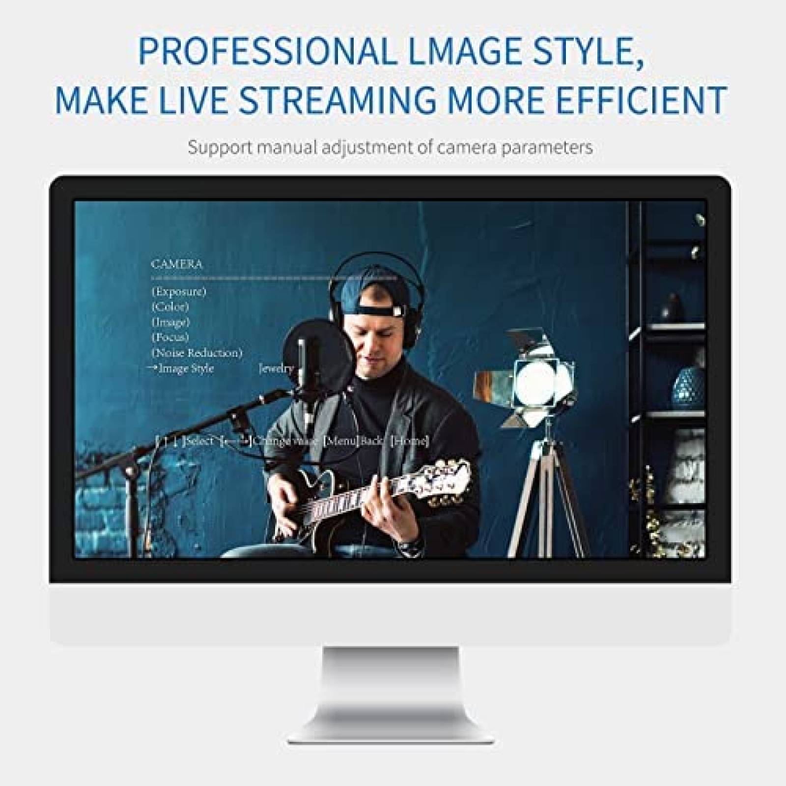 Videocamara FEELWORLD HV10X Livestreaming Pro USB 1080P 10X