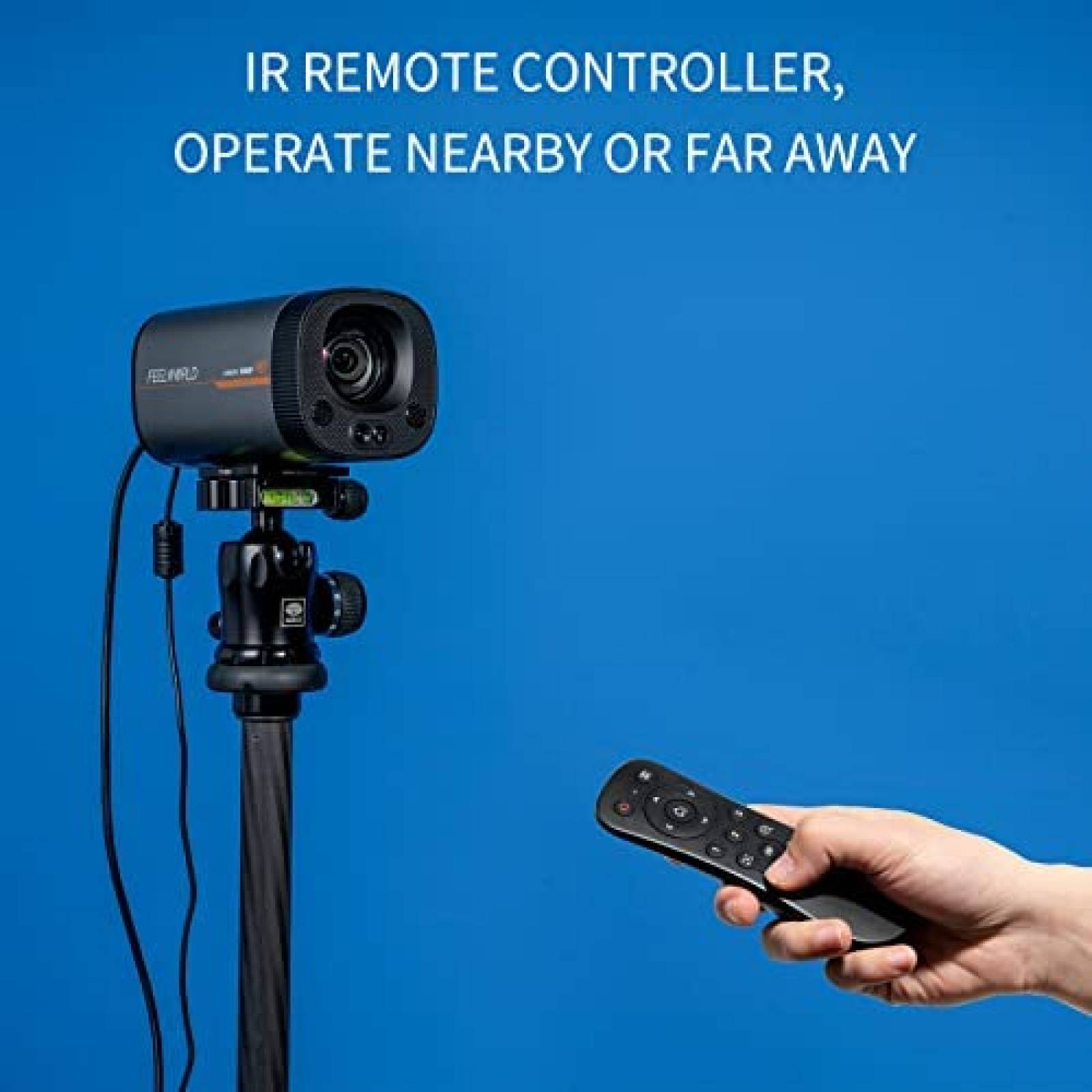 Videocamara FEELWORLD HV10X Livestreaming Pro USB 1080P 10X