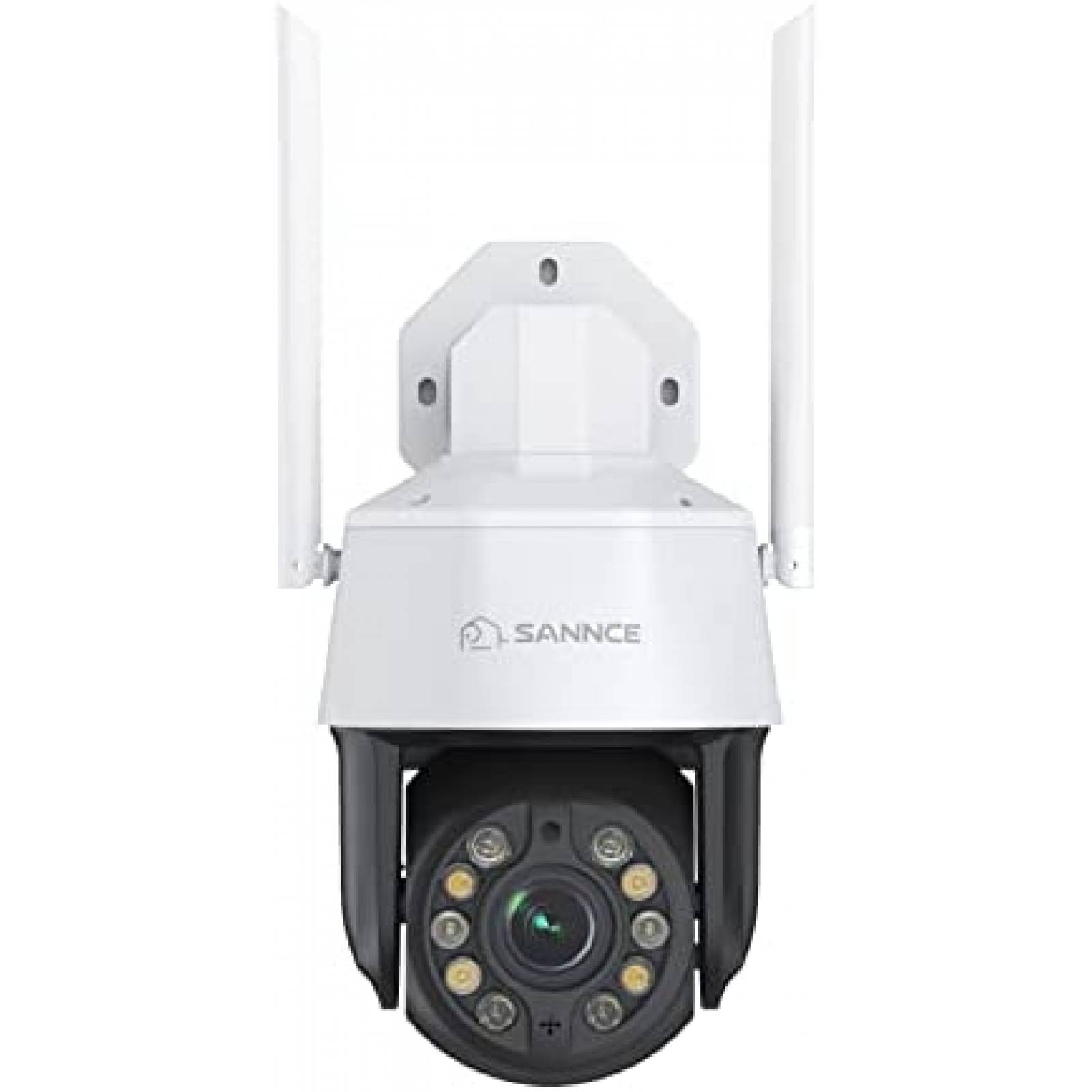 Camara de Seguridad SANNCE 5MP Zoom Optico 20x IP66 -Blanco
