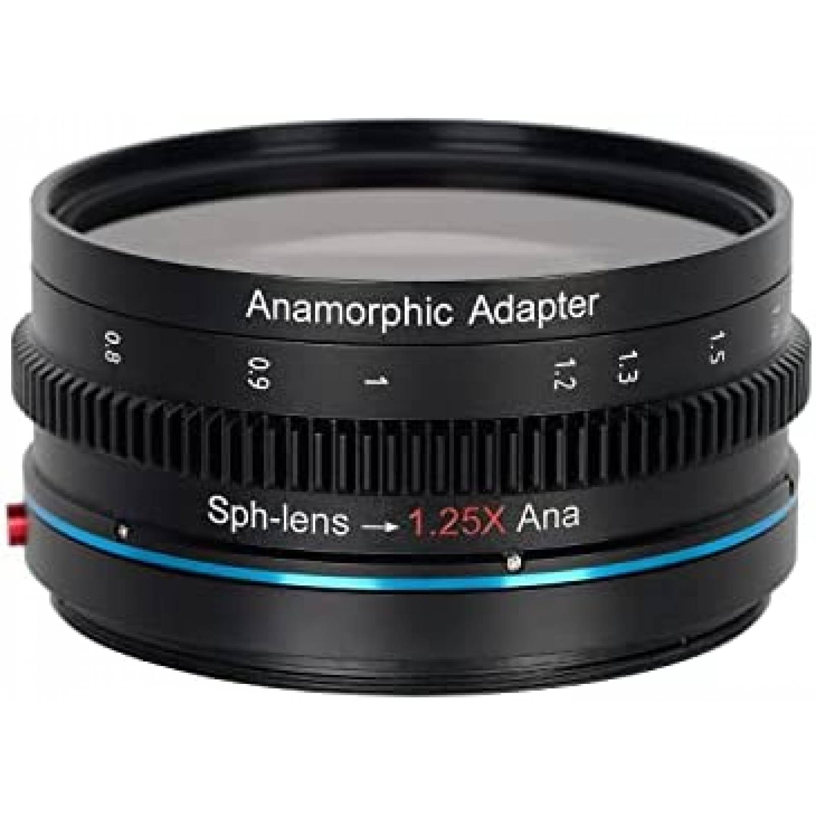 Adaptador Anamorfico SIRUI 1.25x T2.9 82mm Enfoque -Negro