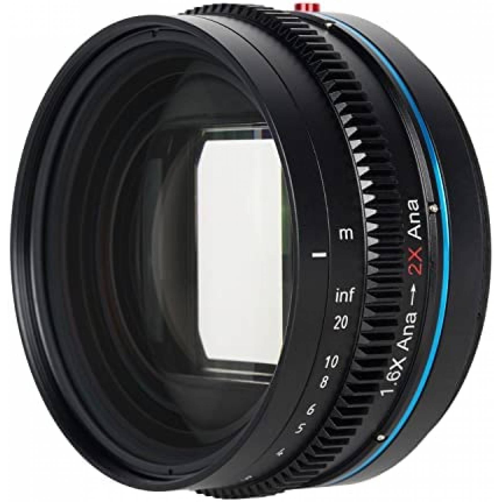 Adaptador Anamorfico SIRUI 1.25x T2.9 82mm Enfoque -Negro