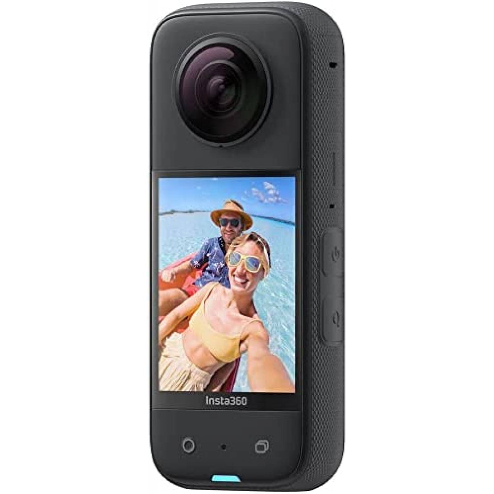 Camara Accion Insta360 ONE X3 SD 64GB c/Accesorios -Negro