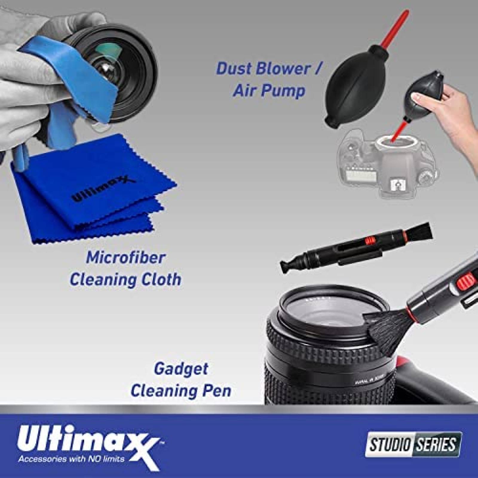 Camara Accion Insta360 ONE X3 SD 64GB c/Accesorios -Negro