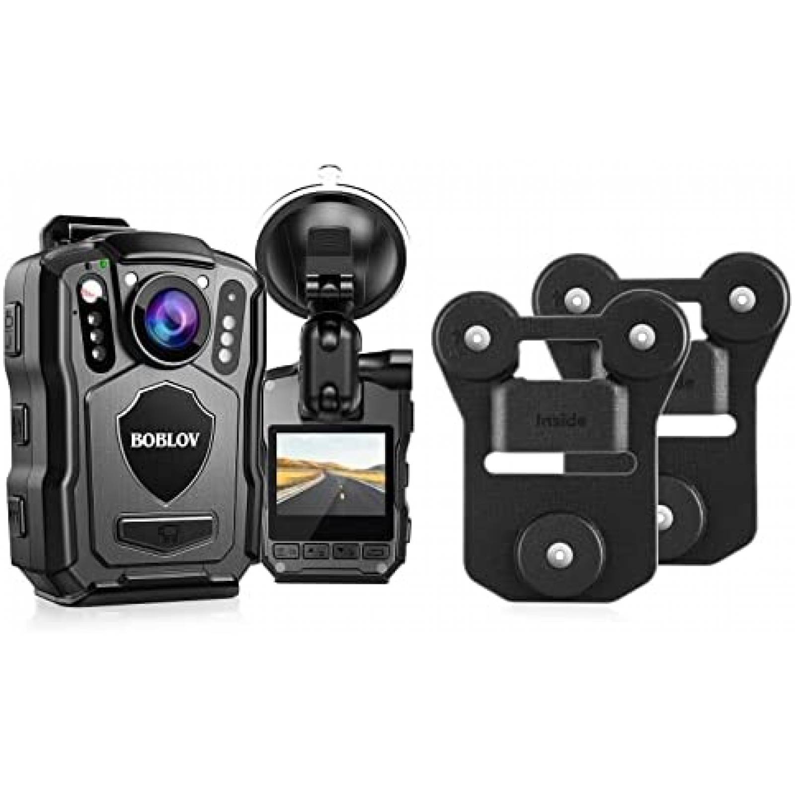 Camara Corporal BOBLOV M5 1080p Vision Nocturna -Negro