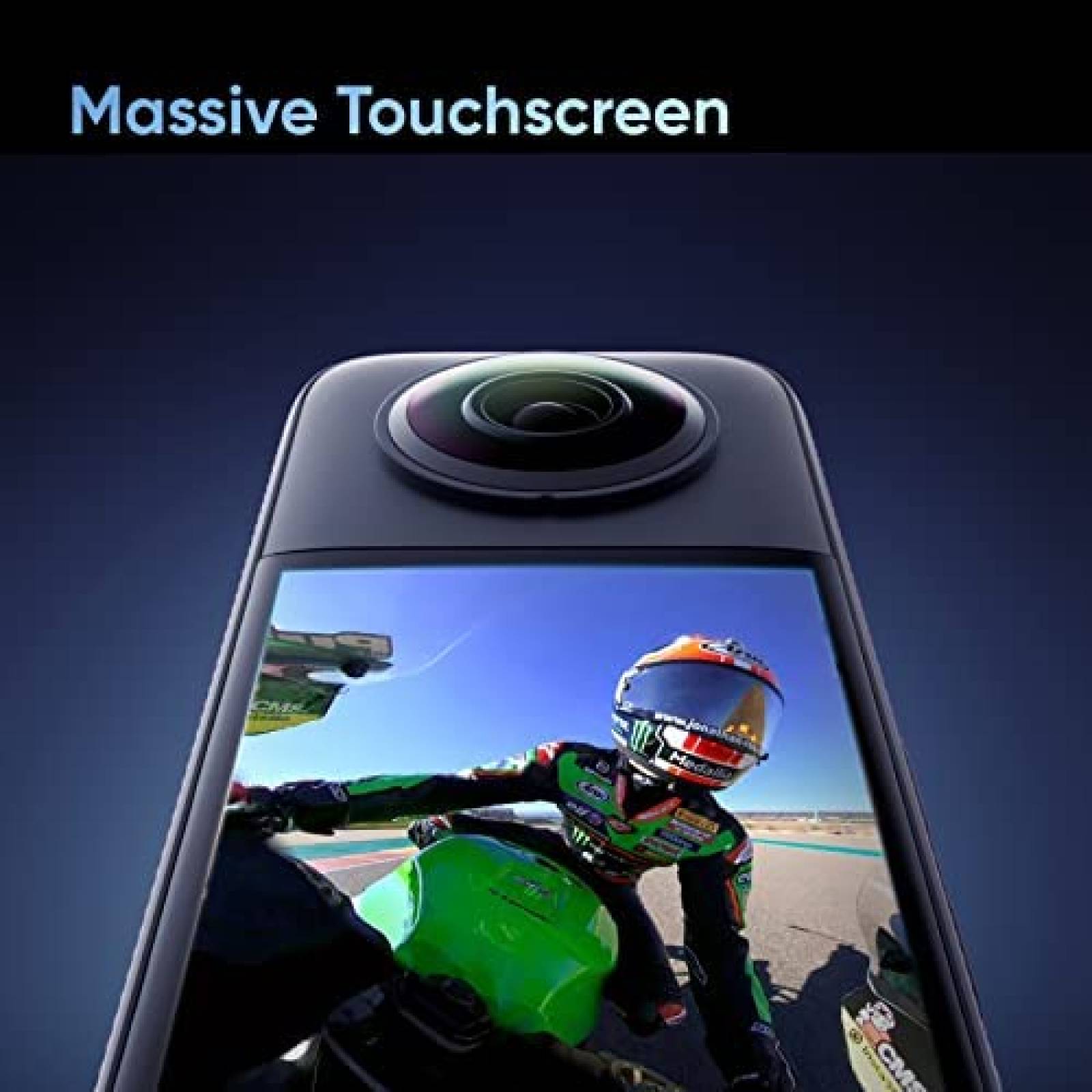 Camara Accion Insta360 X3 48MP 360 HDR 60fps -Negro