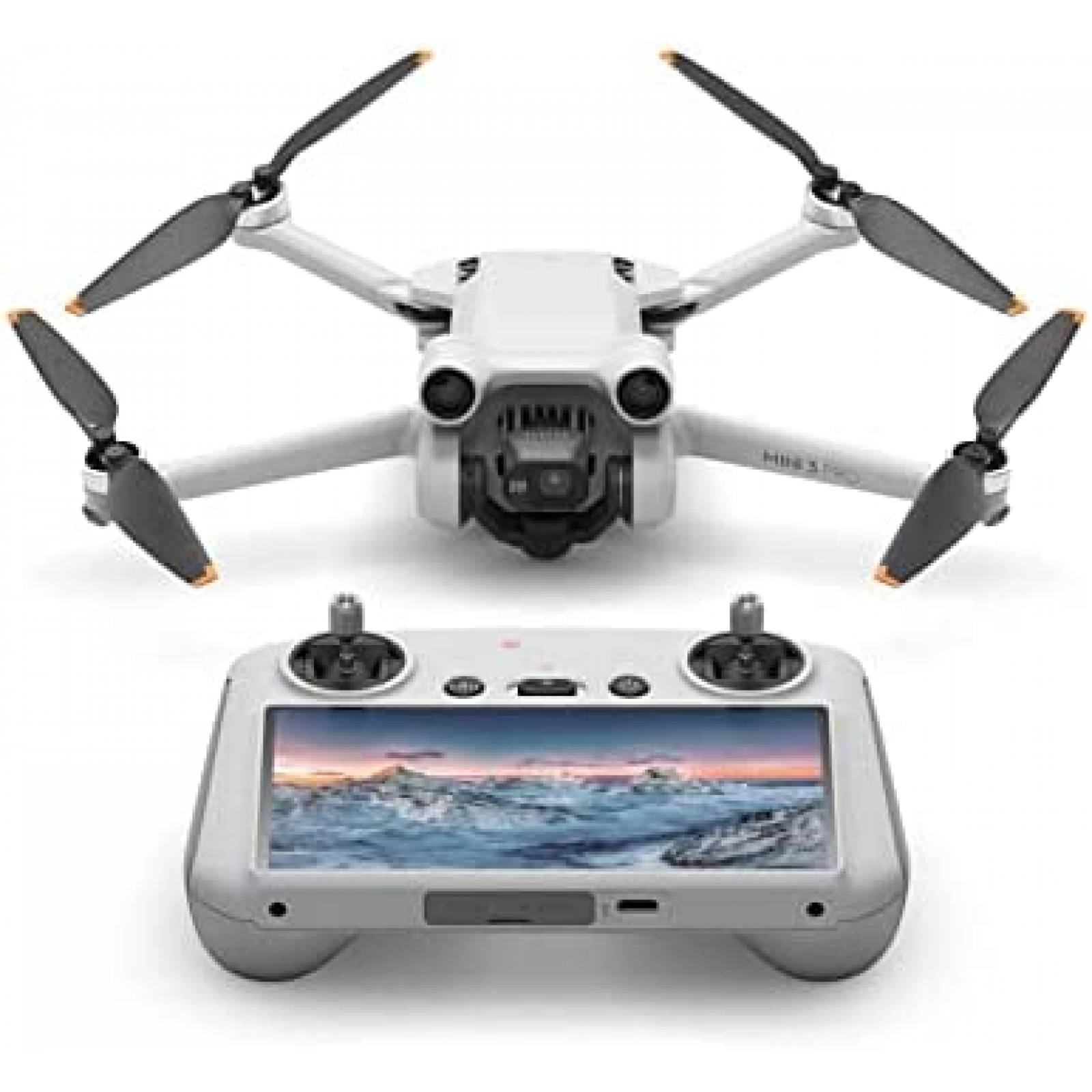 Dron DJI Mini 3 Pro Ligero y Plegable con Camara con Video