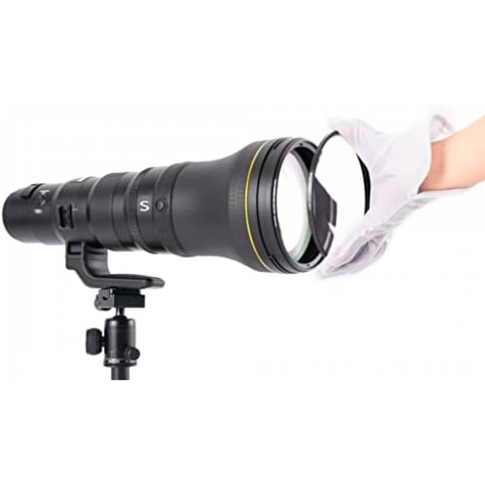 Kit de Filtro UV KASE Para Nikon Z 800mm f/6.3 VR -Negro