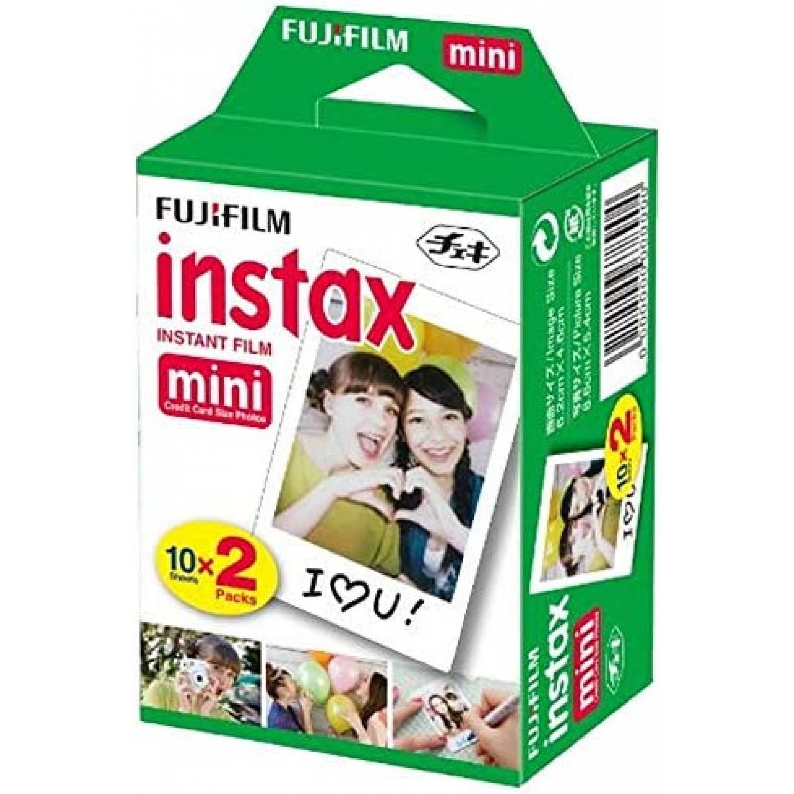 Camara Instantanea Fujifilm Instax Mini 11 Cartucho -Carbon