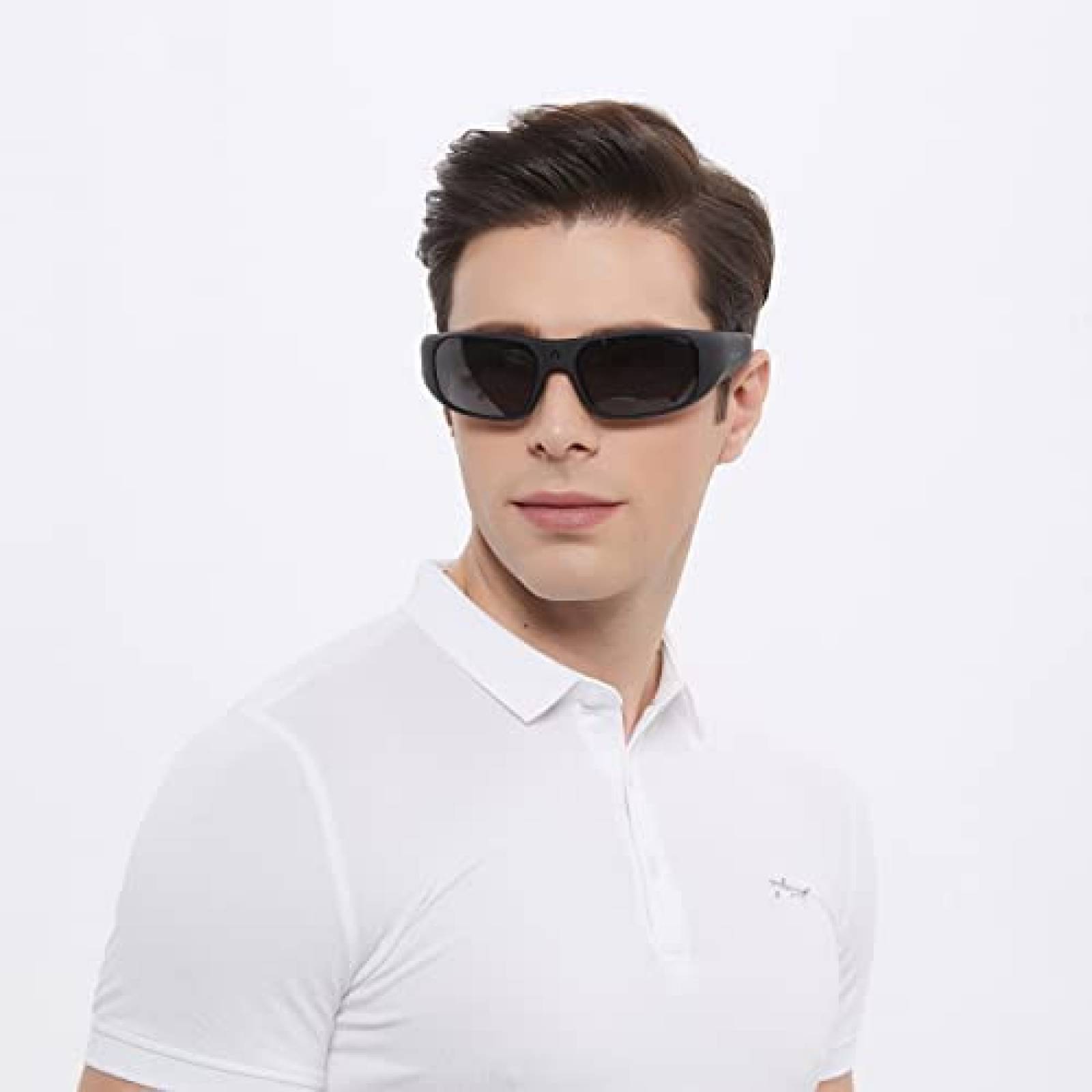 Smart Glasses OhO UV400 4k Camara 24M 64gb H.265 -Negro