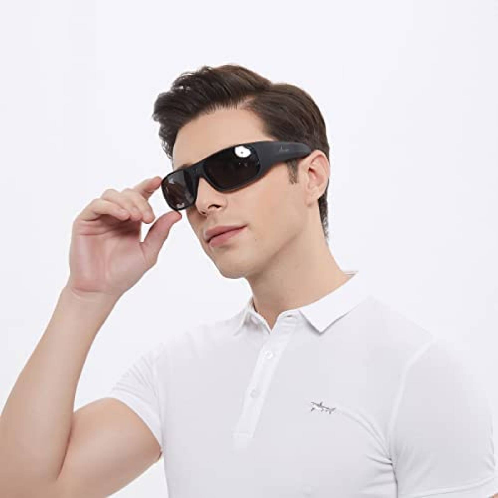 Smart Glasses OhO UV400 4k Camara 24M 64gb H.265 -Negro