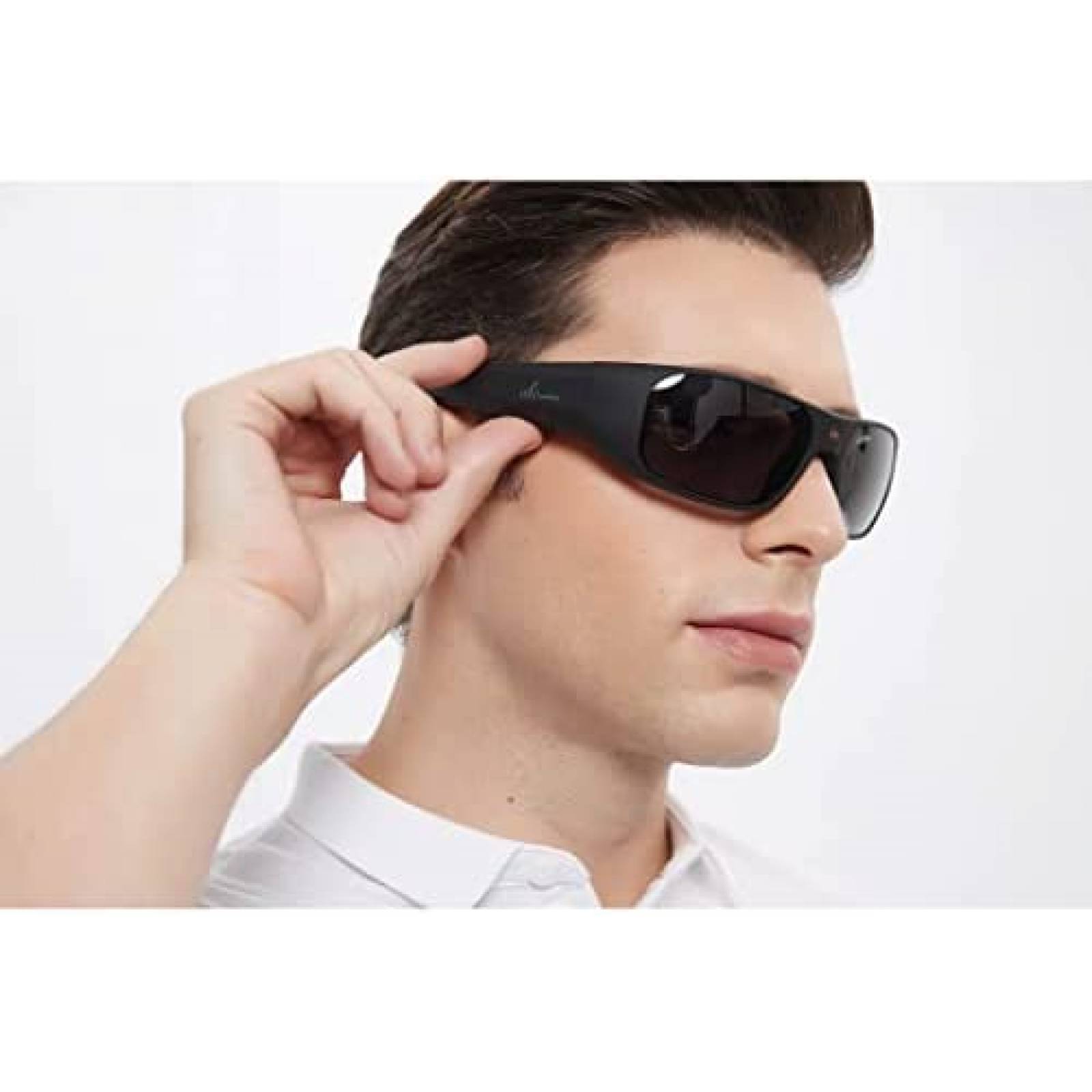 Smart Glasses OhO UV400 4k Camara 24M 64gb H.265 -Negro