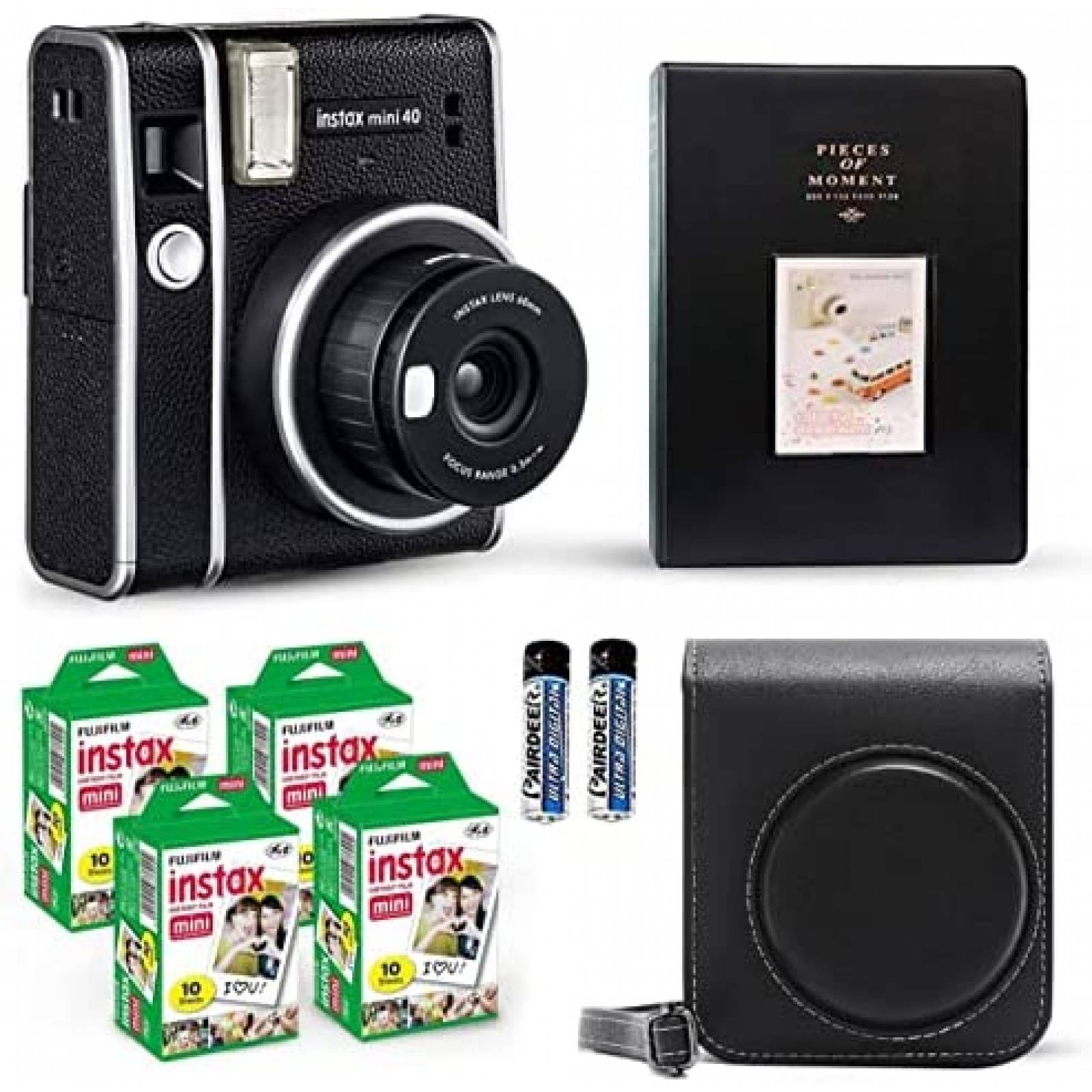 Camara Instantanea Fujifilm Instax Mini40 + Accesorios -N