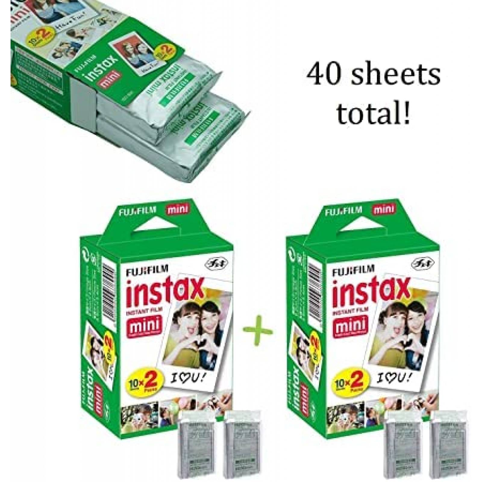 Camara Instantanea Fujifilm Instax Mini40 + Accesorios -N