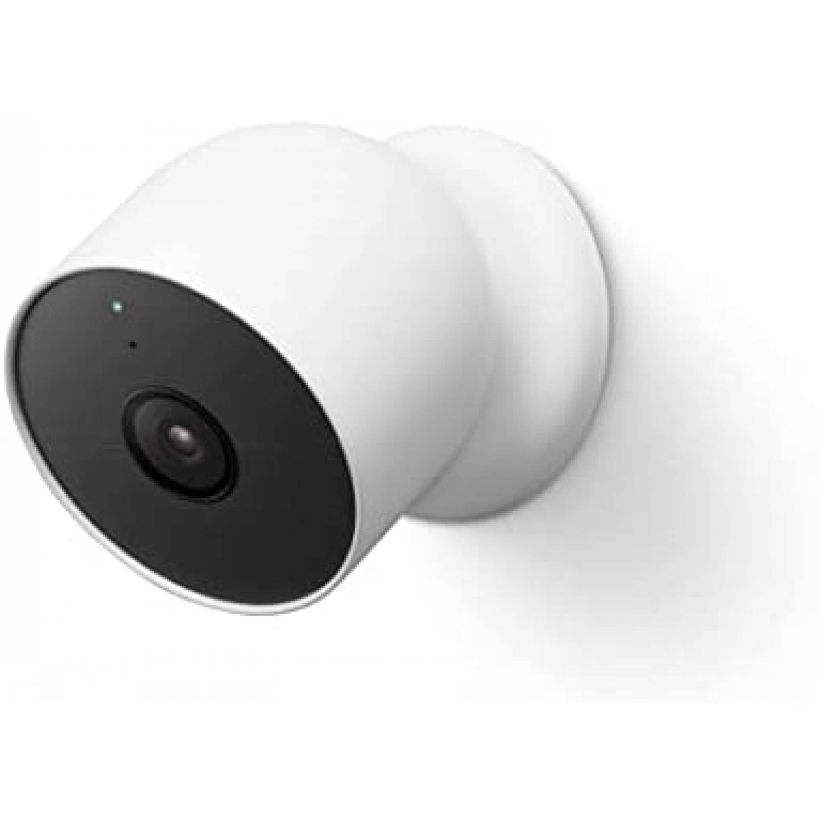 Camara de Seguridad Google Nest Cam Bluetooth -Blanco