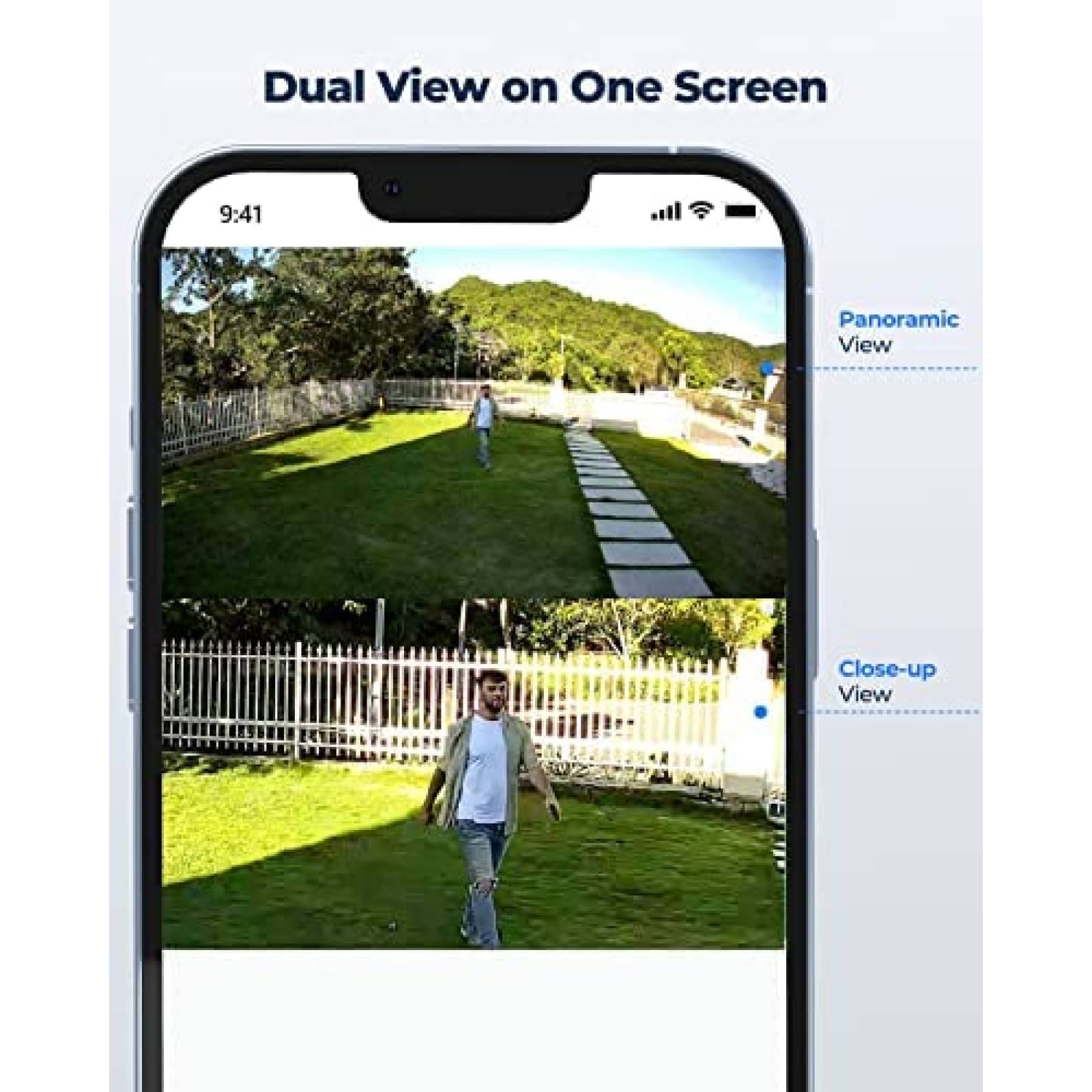 Sistema de Camaras de Seguridad REOLINK 4K Zoom Optico 5x