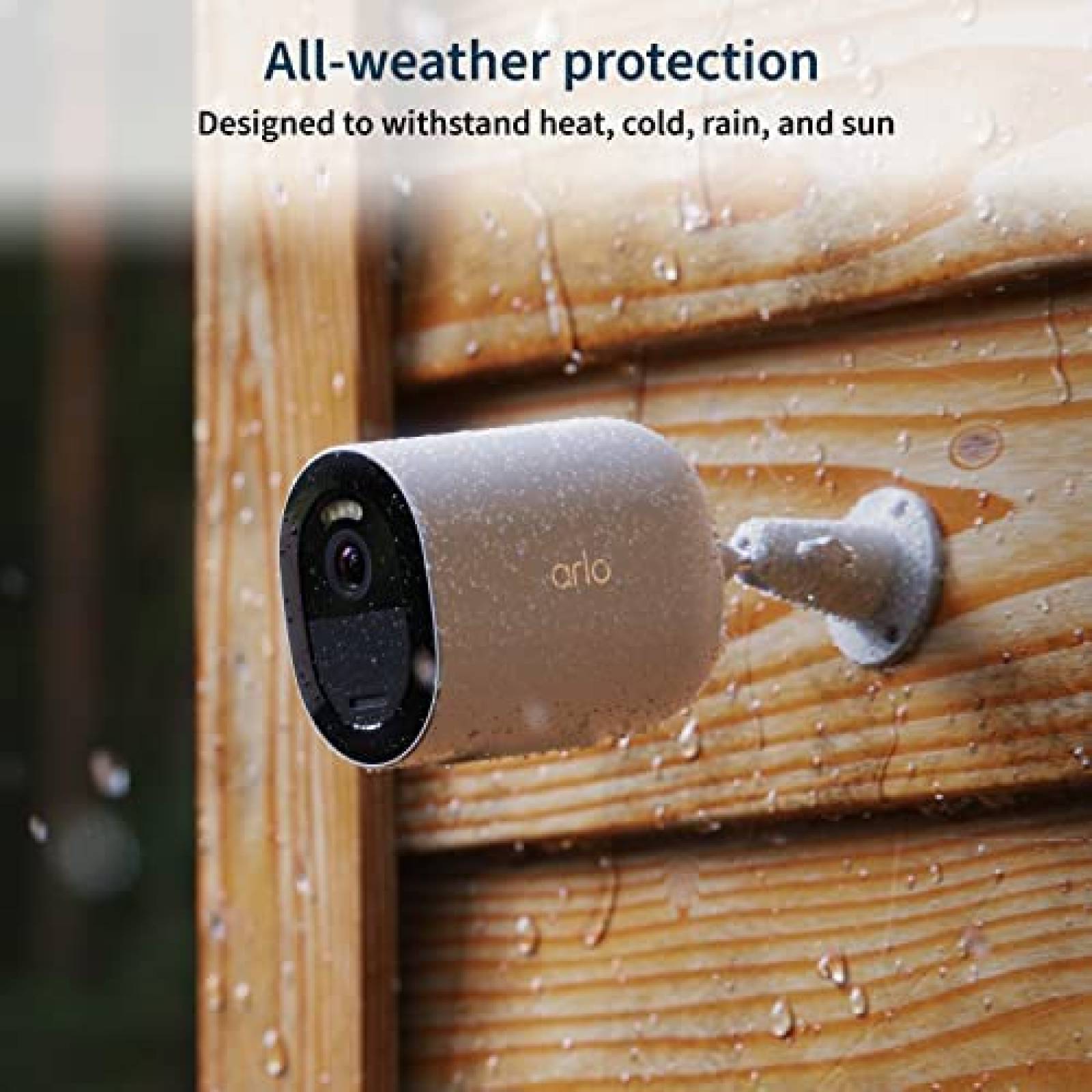 Camara de Seguridad Arlo Go 2 LTE o Wi-Fi Vision Nocturna