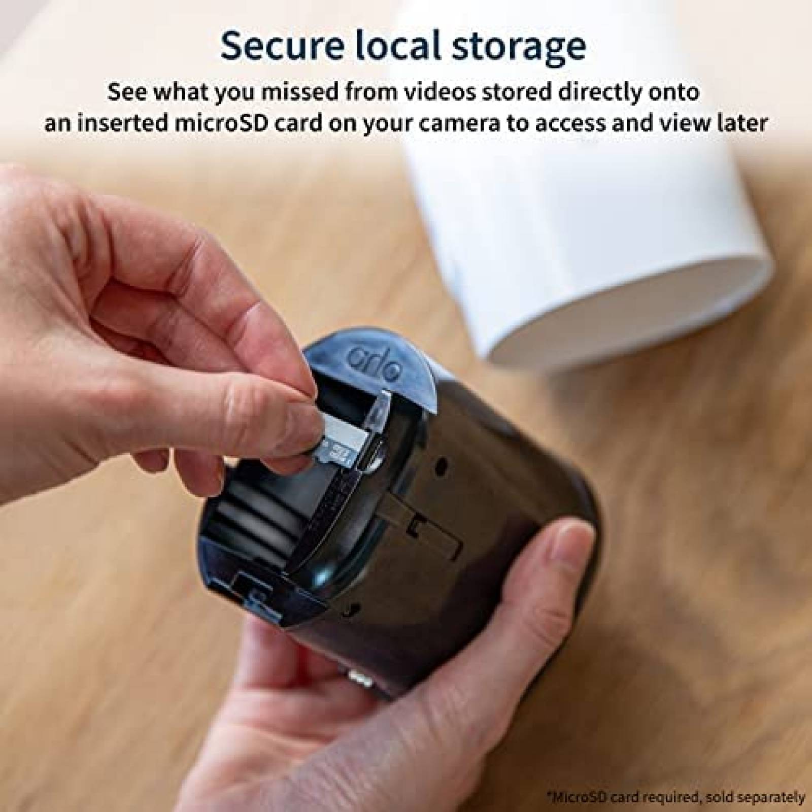 Camara de Seguridad Arlo Go 2 LTE o Wi-Fi Vision Nocturna