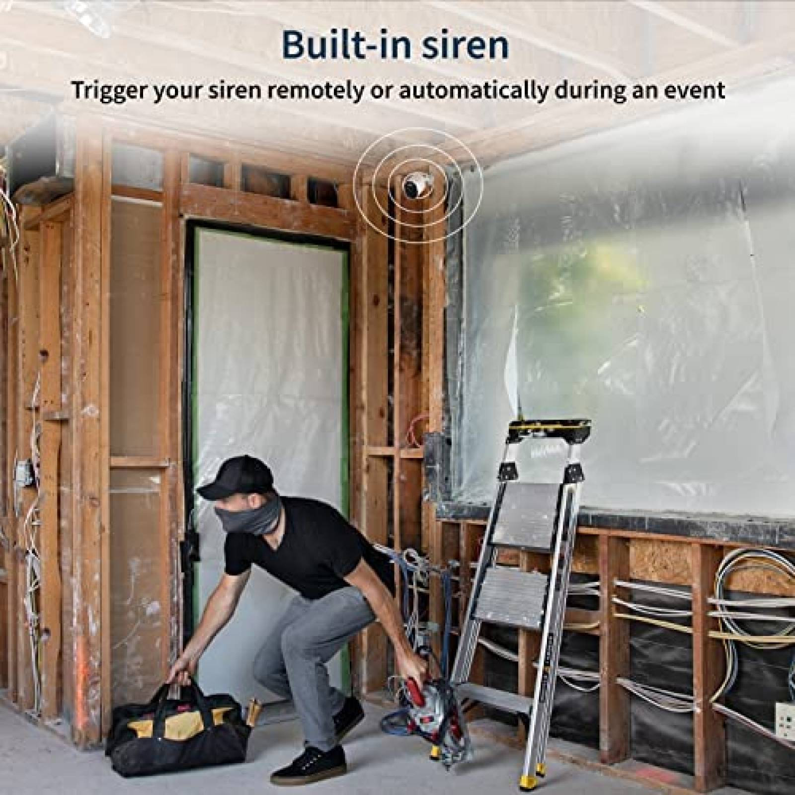 Camara de Seguridad Arlo Go 2 LTE o Wi-Fi Vision Nocturna