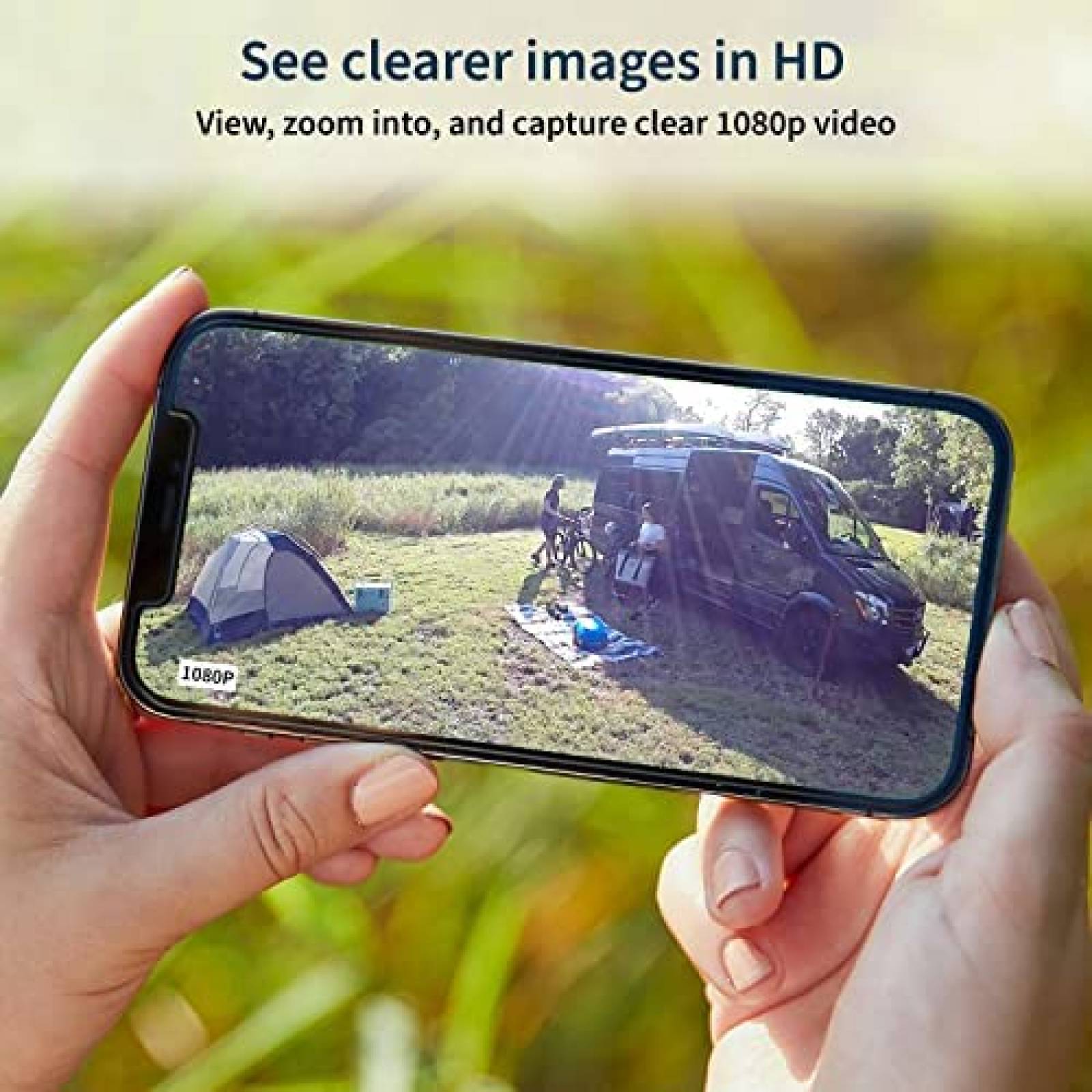 Camara de Seguridad Arlo Go 2 LTE o Wi-Fi Vision Nocturna