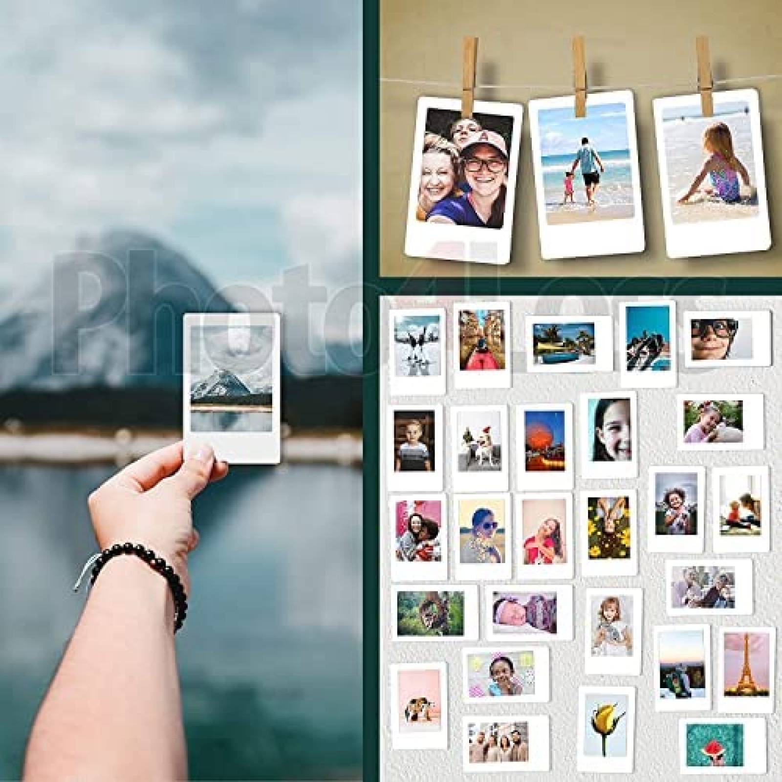 Camara Instantanea Fujifilm Instax Mini 40 c/Cartucho -Negro