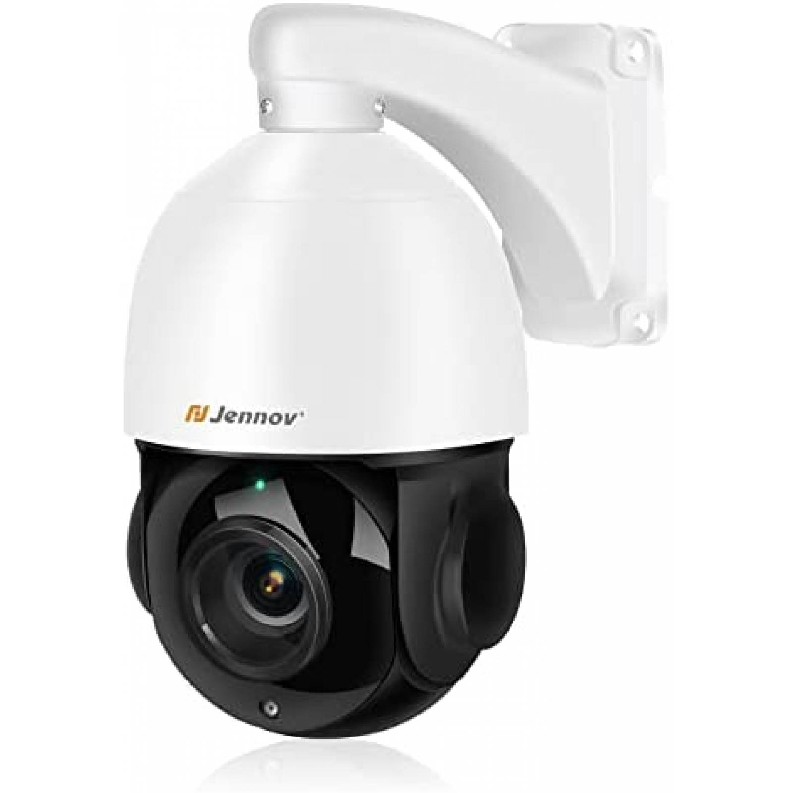 Camara de Seguridad Jennov P87HM85-30X-EAS PTZ HD -Blanco