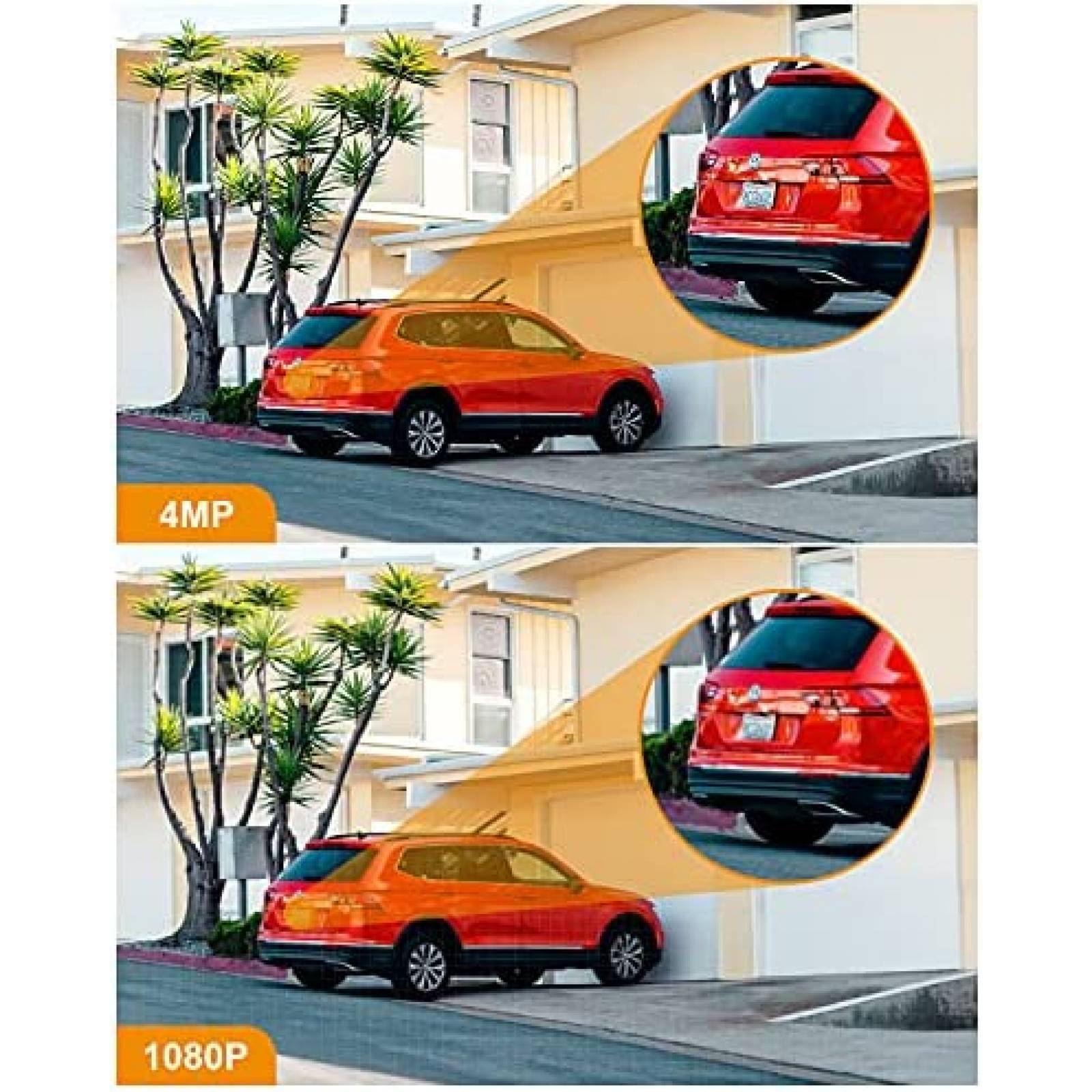 Camara de Seguridad Imou 4MP QHD IP66 2.5K WiFi -Blanco