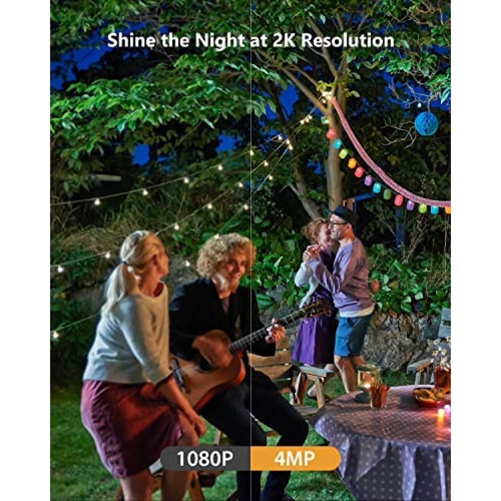 Camara de Seguridad Imou 4MP QHD IP66 2.5K WiFi -Blanco