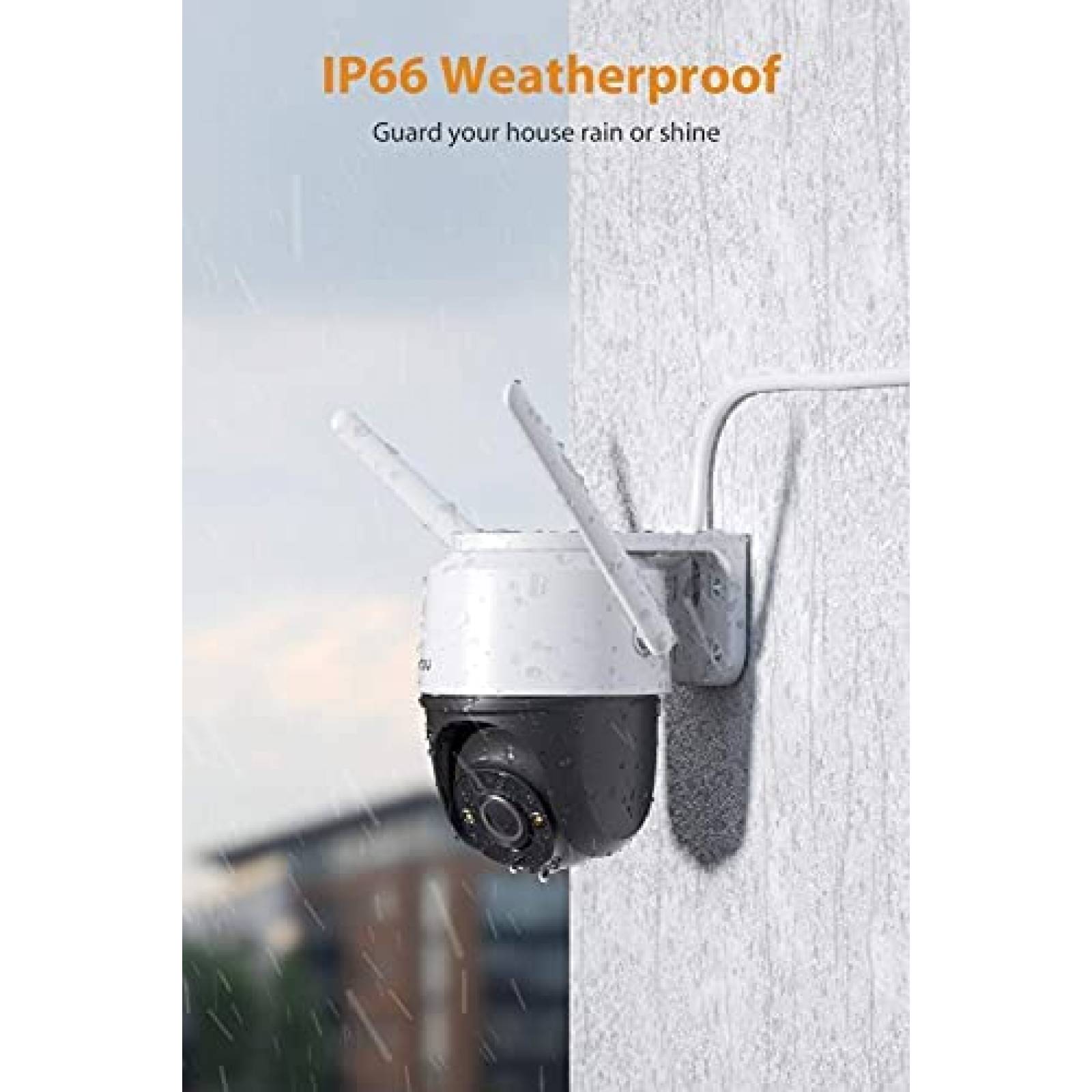Camara de Seguridad Imou 4MP QHD IP66 2.5K WiFi -Blanco