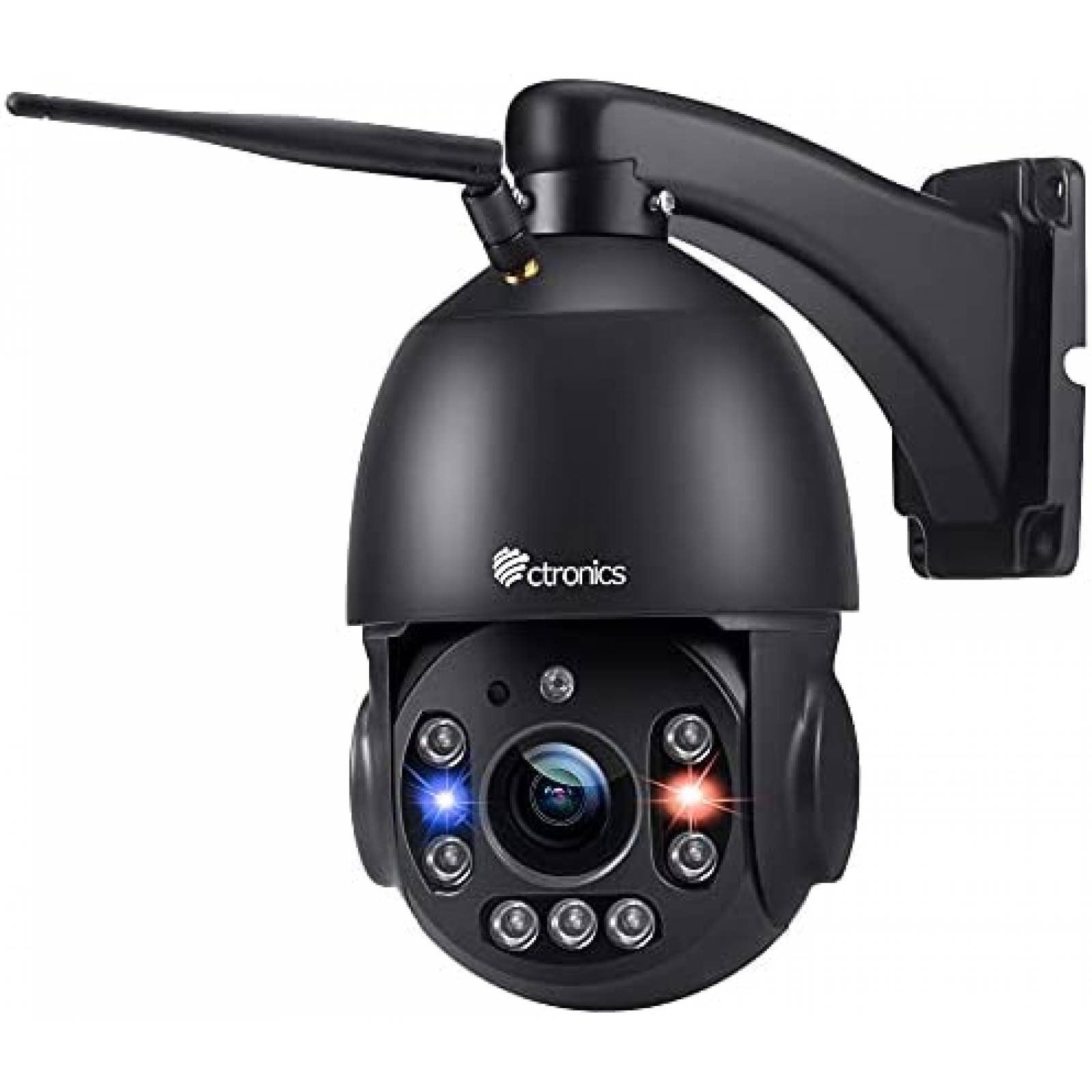 Camara de Seguridad Ctronics 295C-B Exterior Vision Nocturna