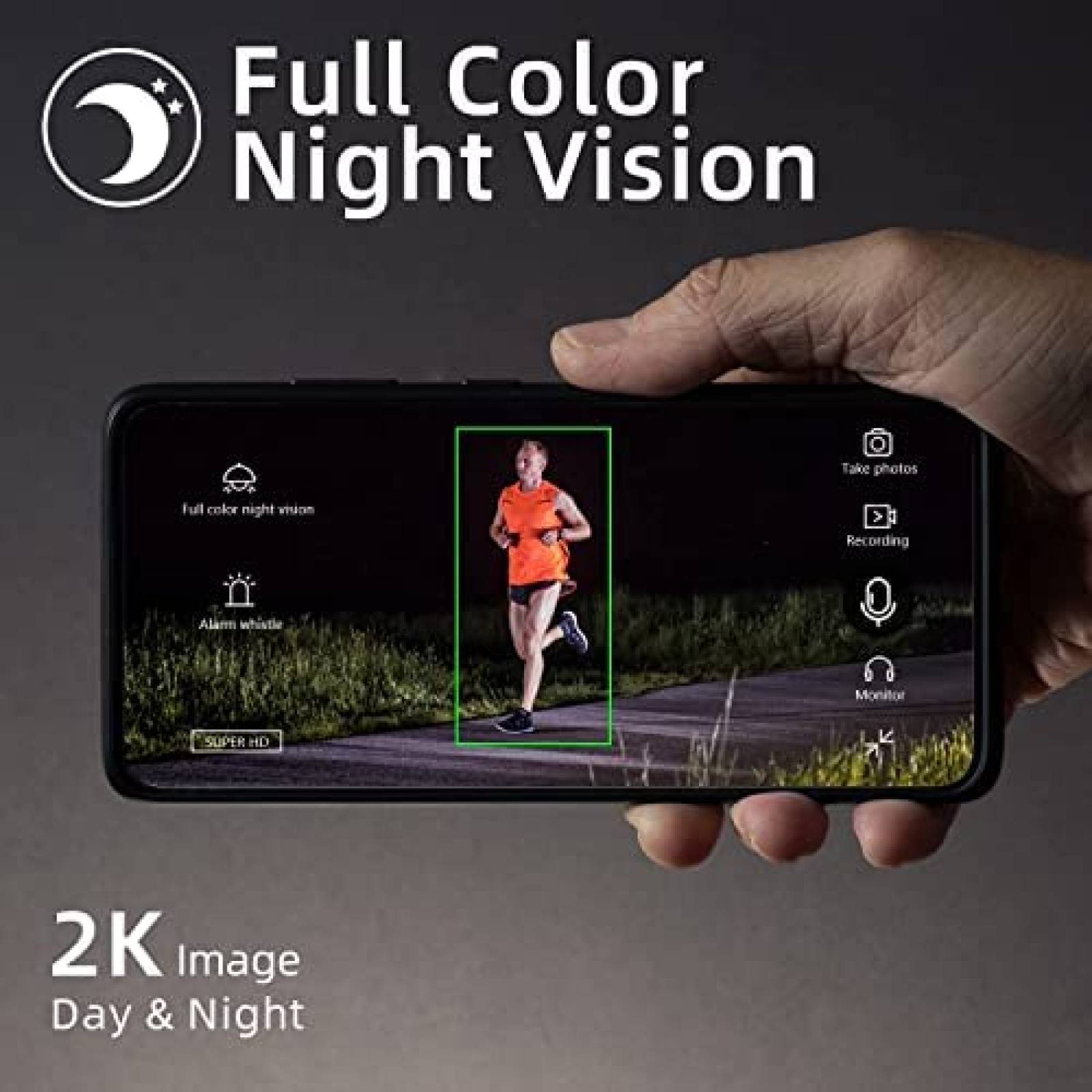 Camaras Seguridad Raycom 3 MP Exterior Vision Nocturna 4 Pzs