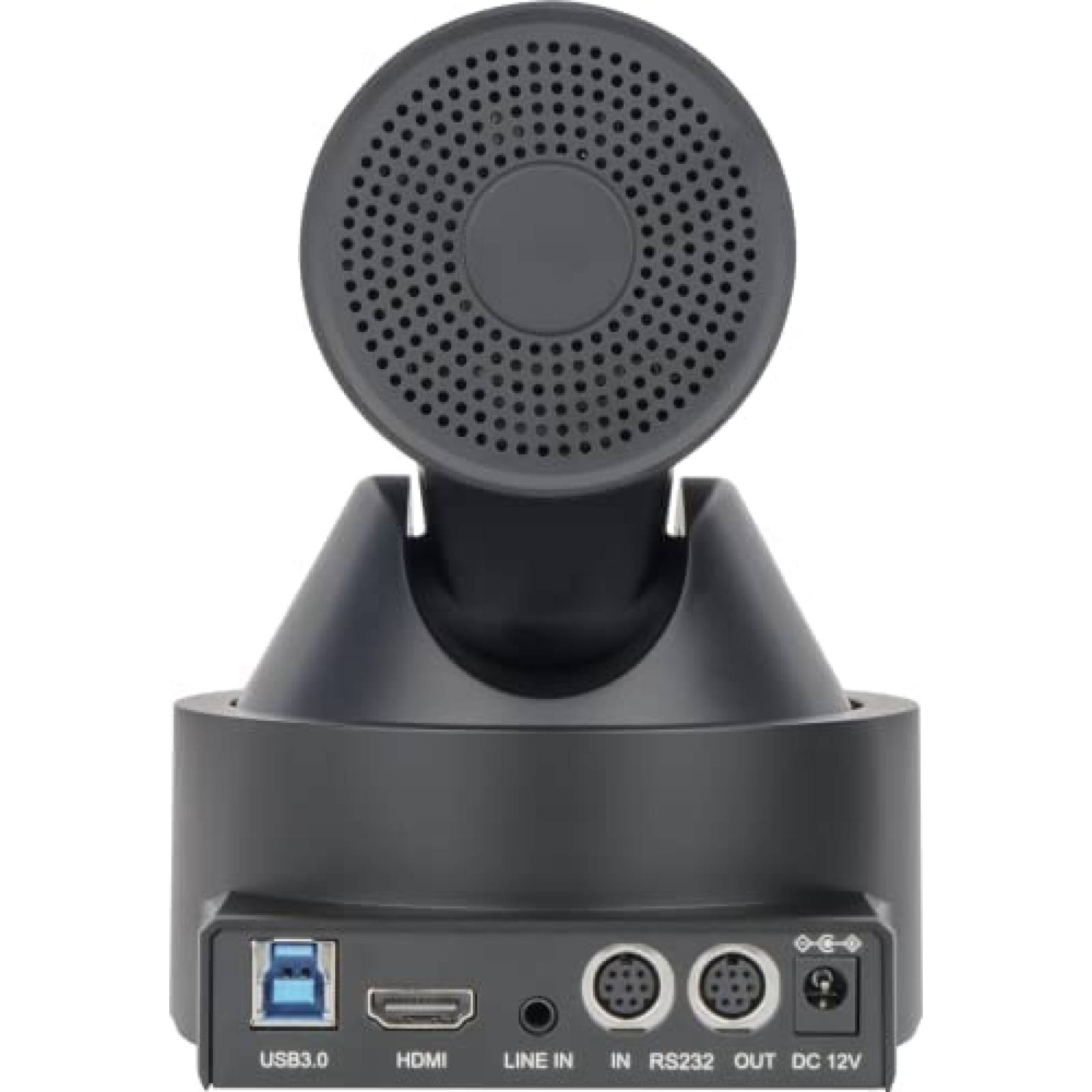 Camara Live Streaming YOLOLIV 1080p Zoom Optico 12x -Negro