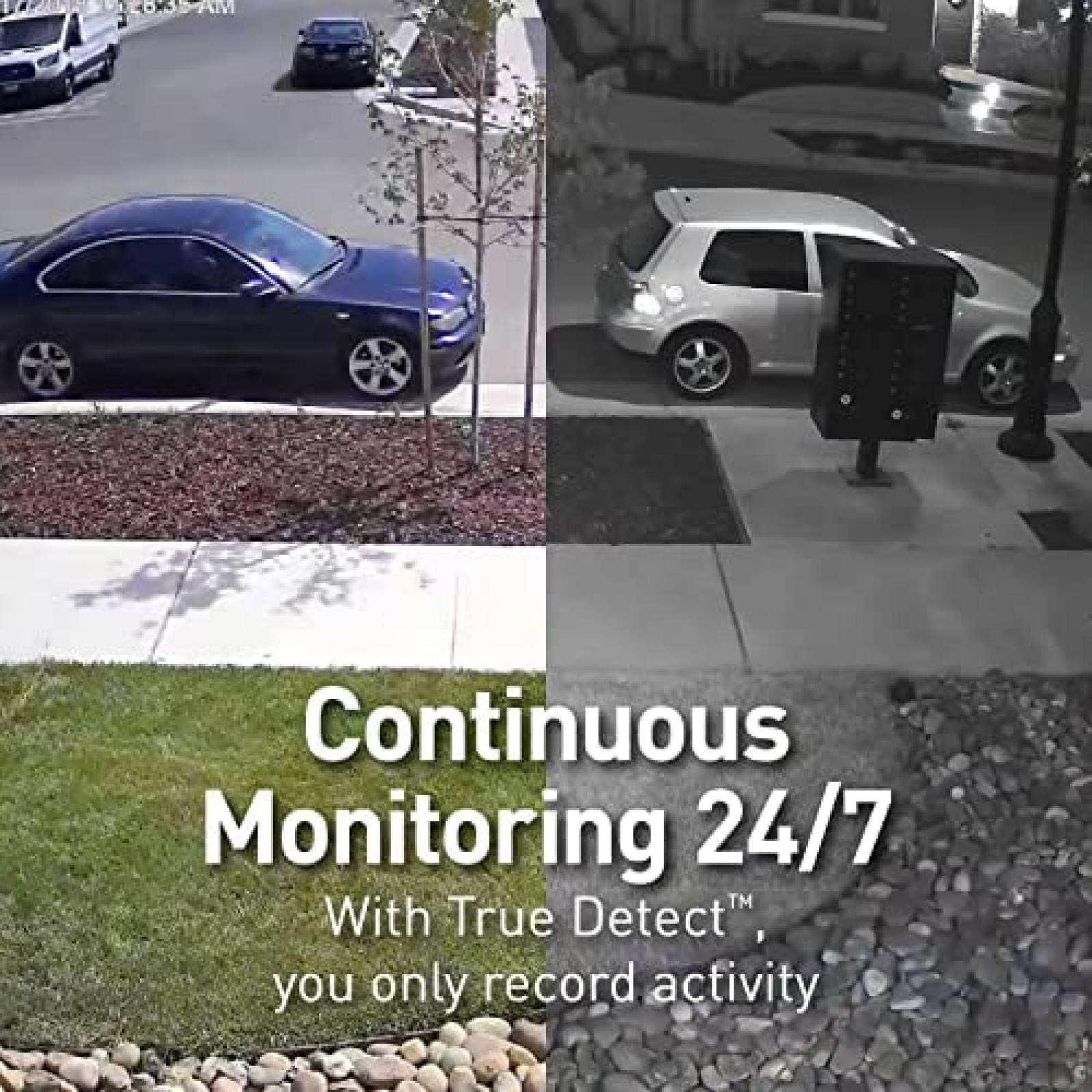 Camara de Seguridad Swann 845808 8 Pzs 1TB HDD FHD 1080P