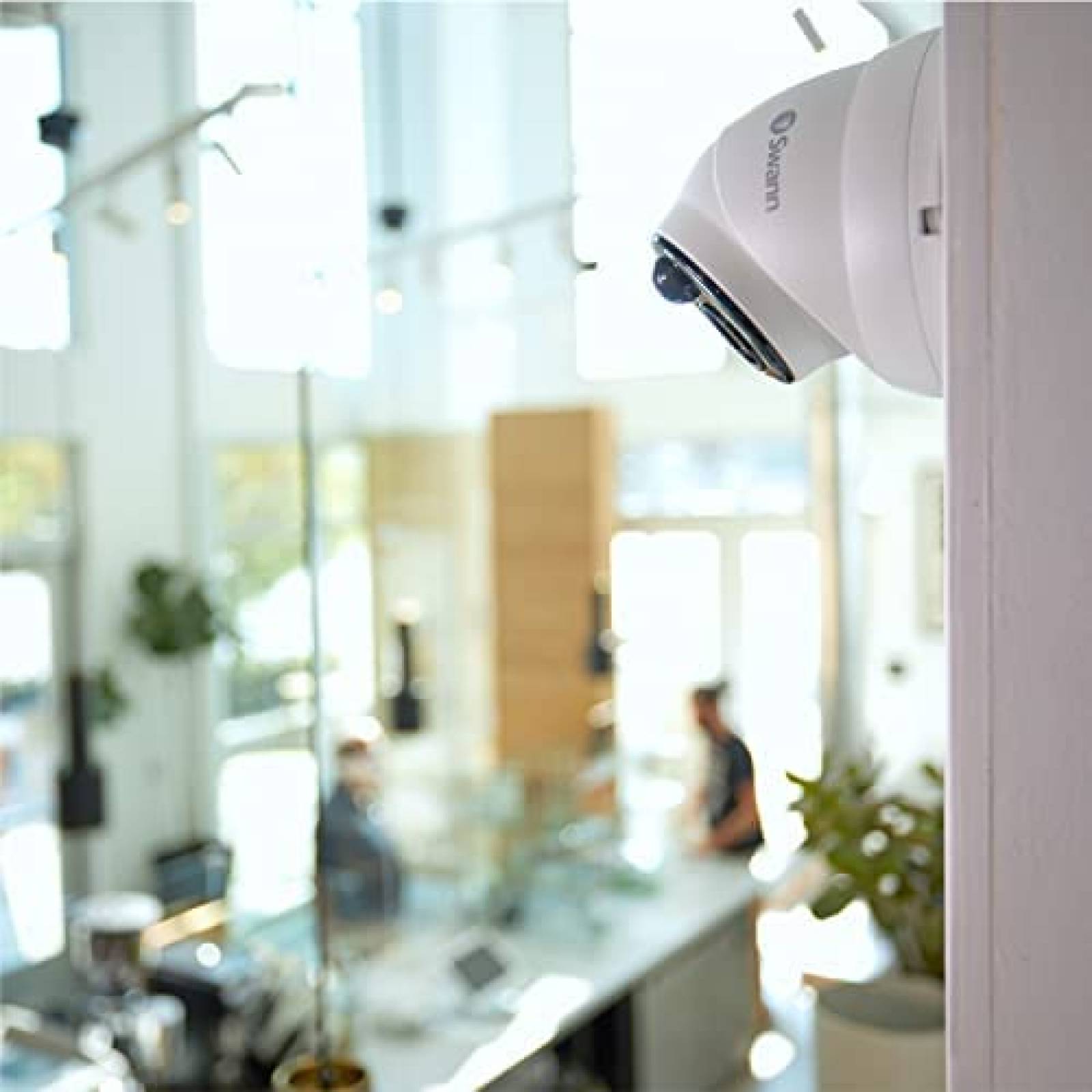 Camara de Seguridad Swann 845808 8 Pzs 1TB HDD FHD 1080P