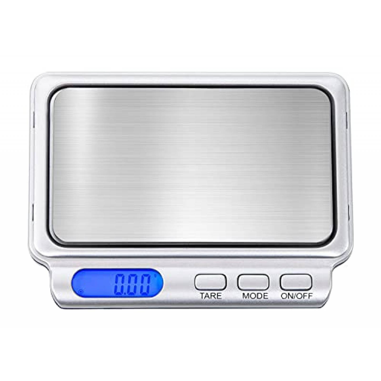 Bascula Digital AWS Card V2 de 150 g x 0.01 g -Plata