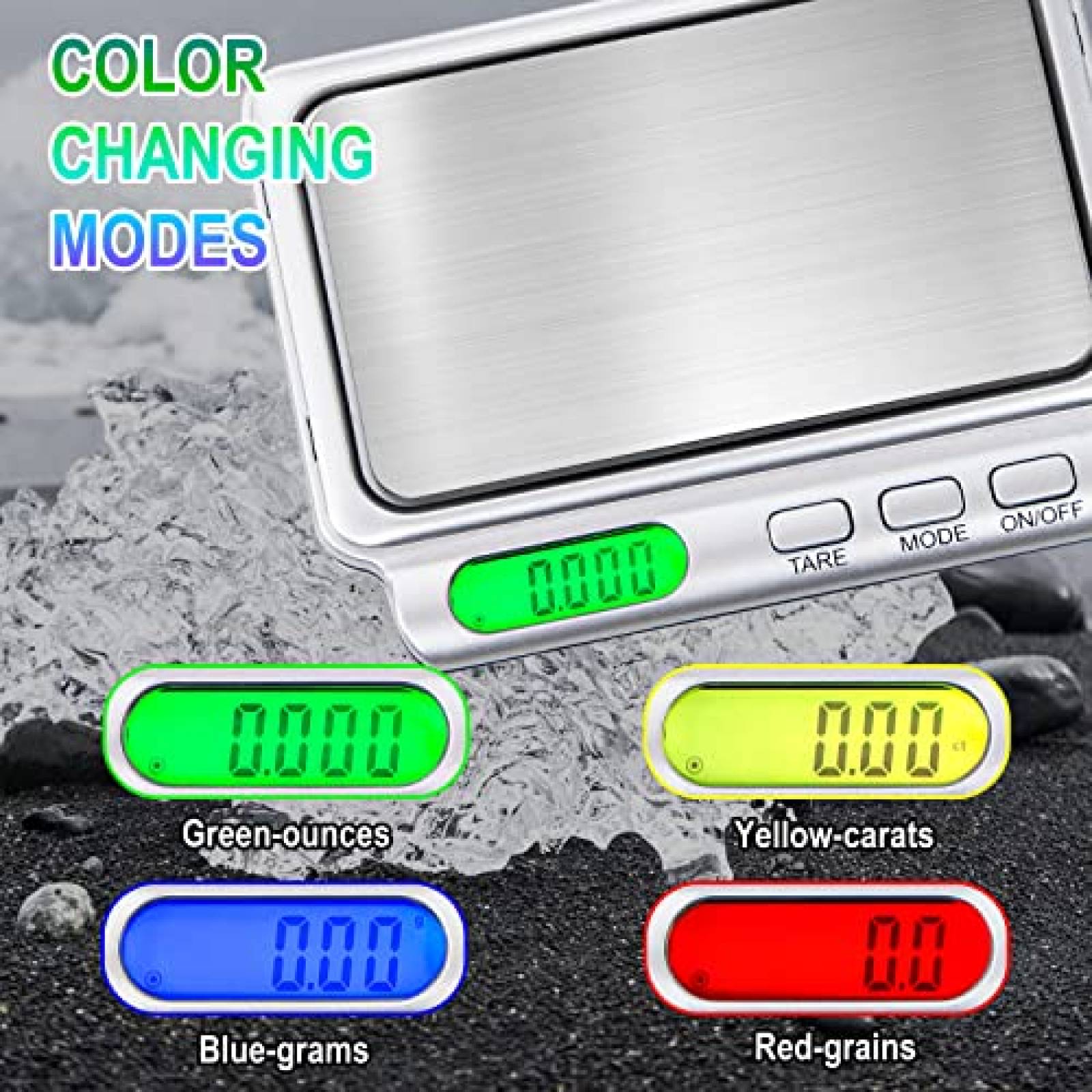 Bascula Digital AWS Card V2 de 150 g x 0.01 g -Plata