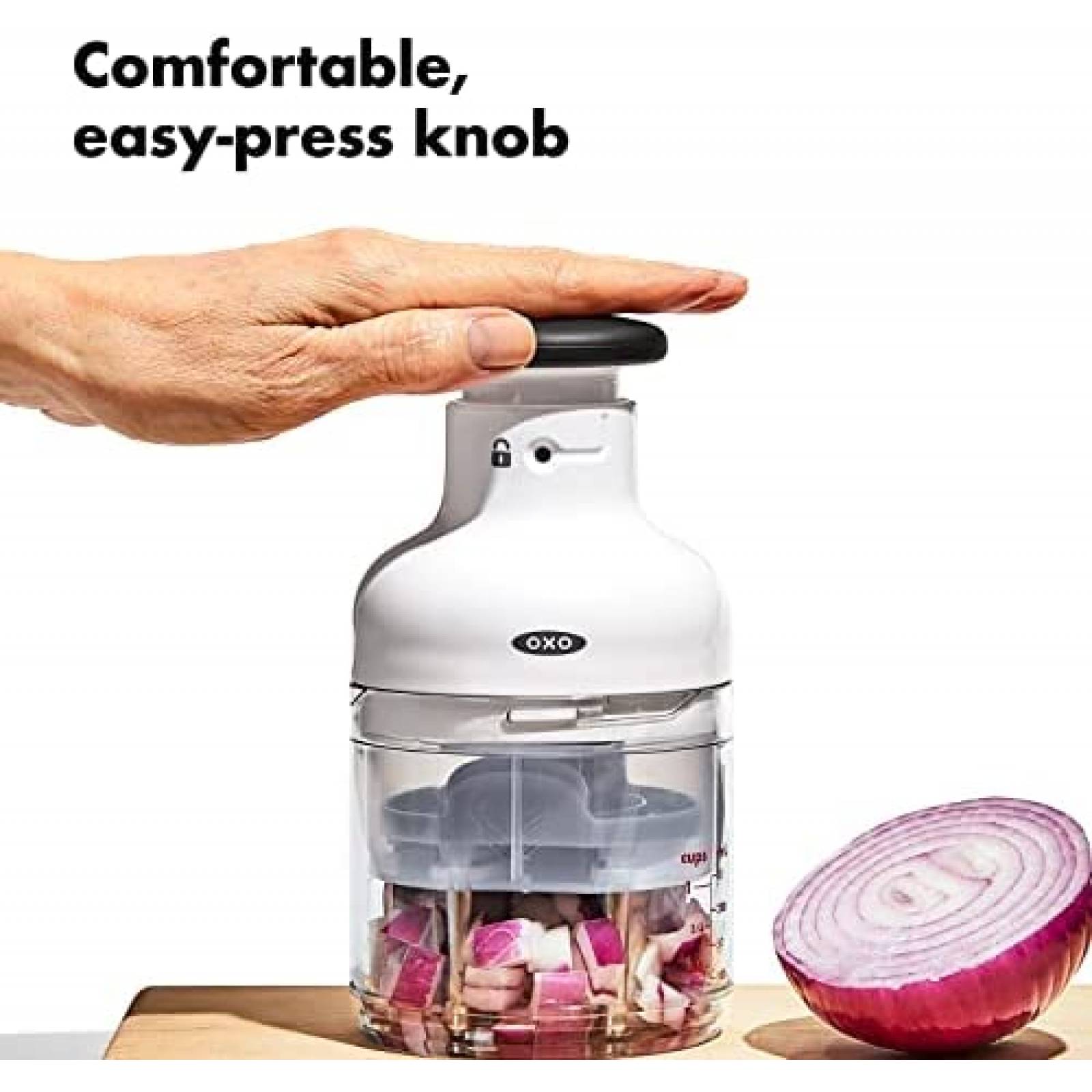 Picador de Verduras OXO Good Grips Acero Inox Mango Goma