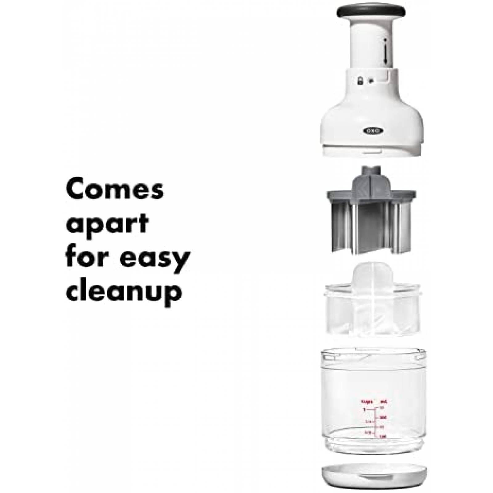 Picador de Verduras OXO Good Grips Acero Inox Mango Goma