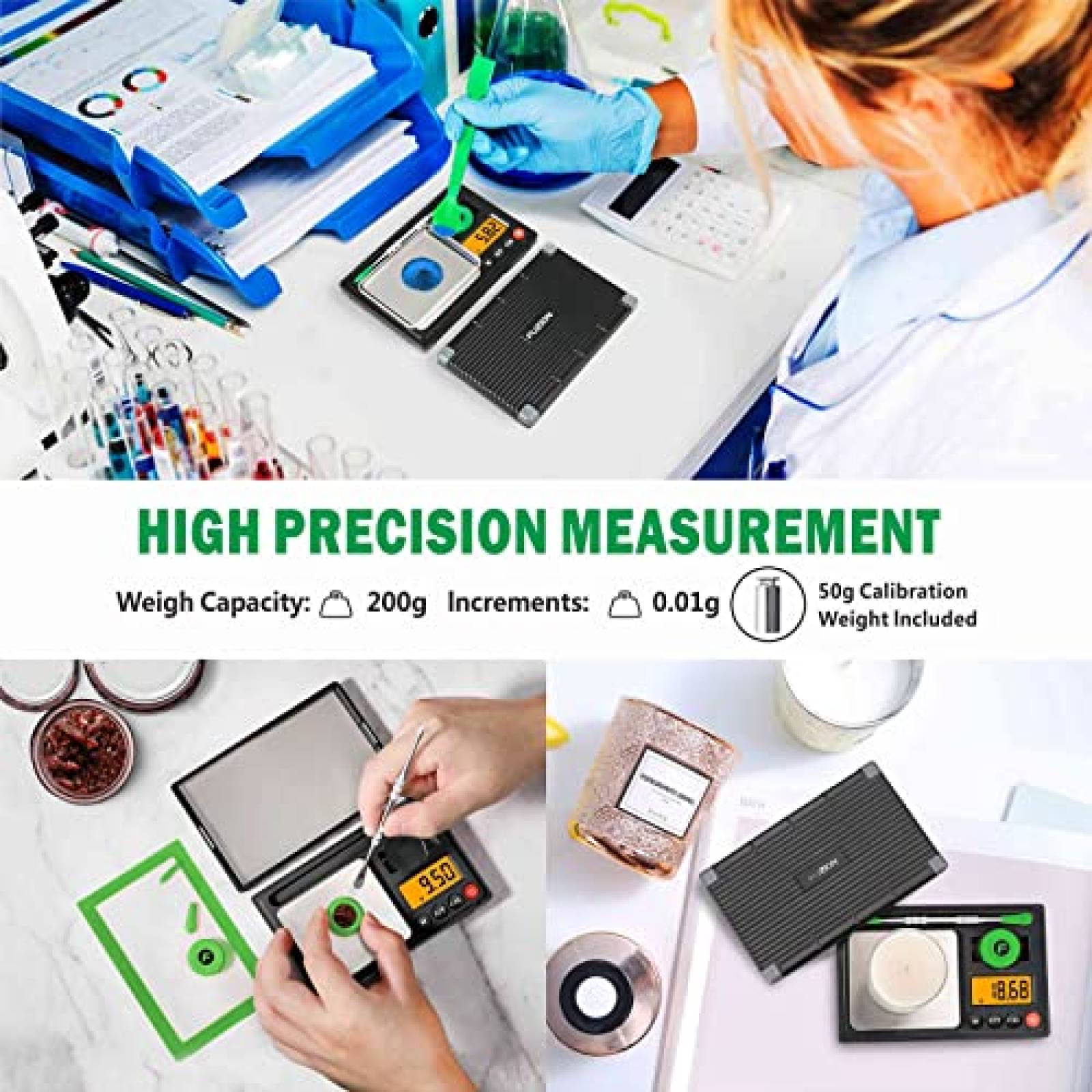 Bascula Digital Fuzion Recargable 6 Unidades Conversion