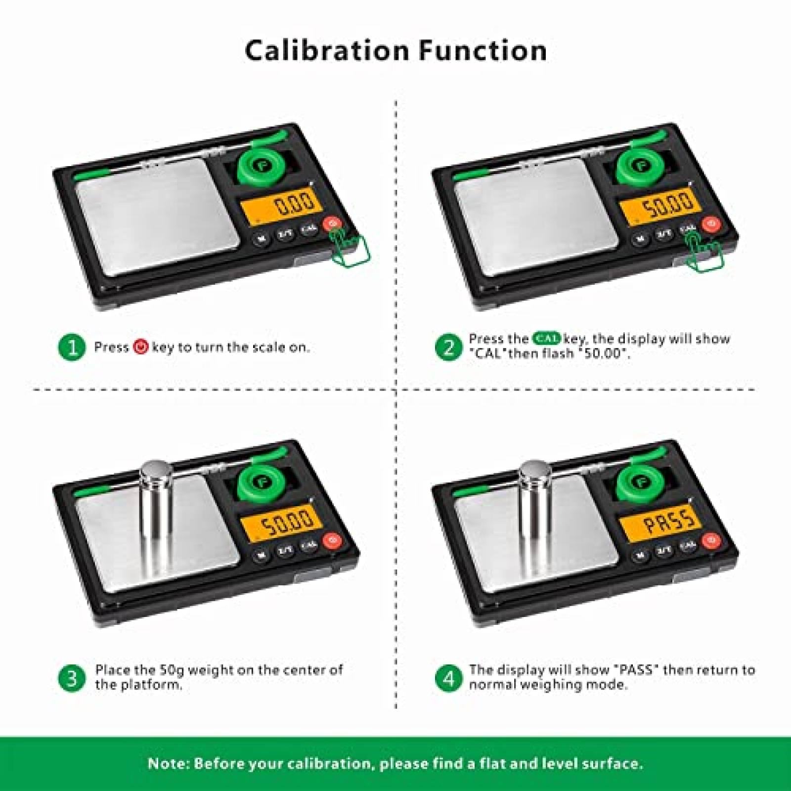 Bascula Digital Fuzion Recargable 6 Unidades Conversion