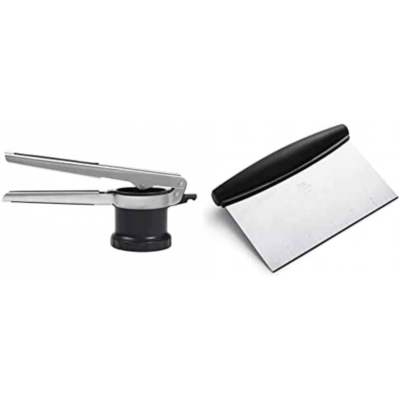 Picador de Frutas y Verduras OXO 3 en 1 Ajustable -Plata