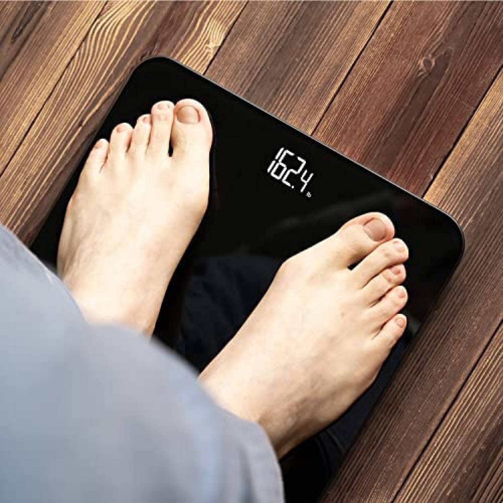 Bascula Digital Bagail para BMI Cap. Max. 180Kg -Negro
