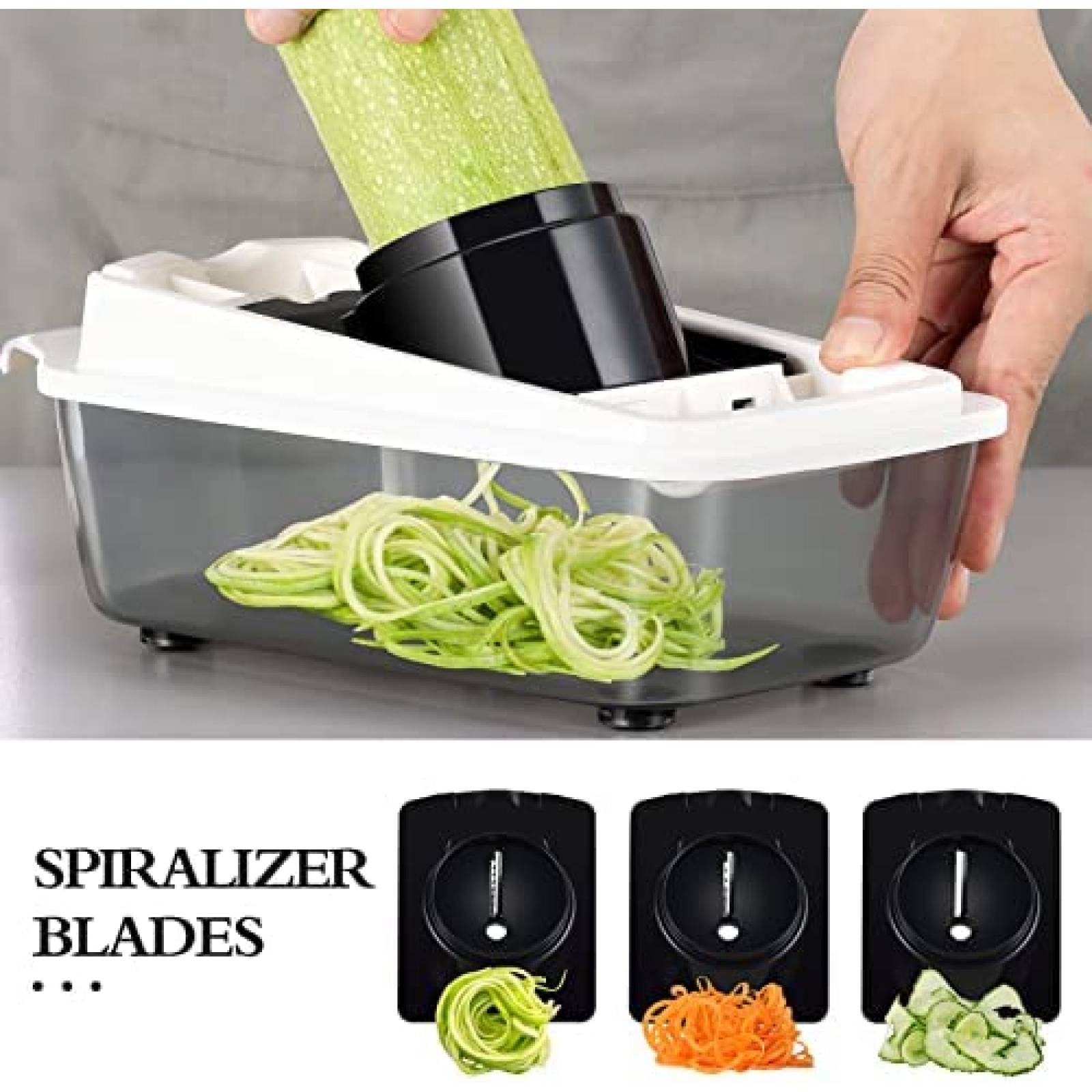 Cortador de Verduras Smile Mom 11 Cuchillas Alta Calidad