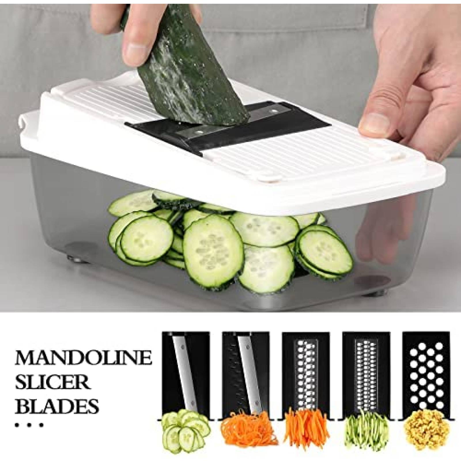 Cortador de Verduras Smile Mom 11 Cuchillas Alta Calidad